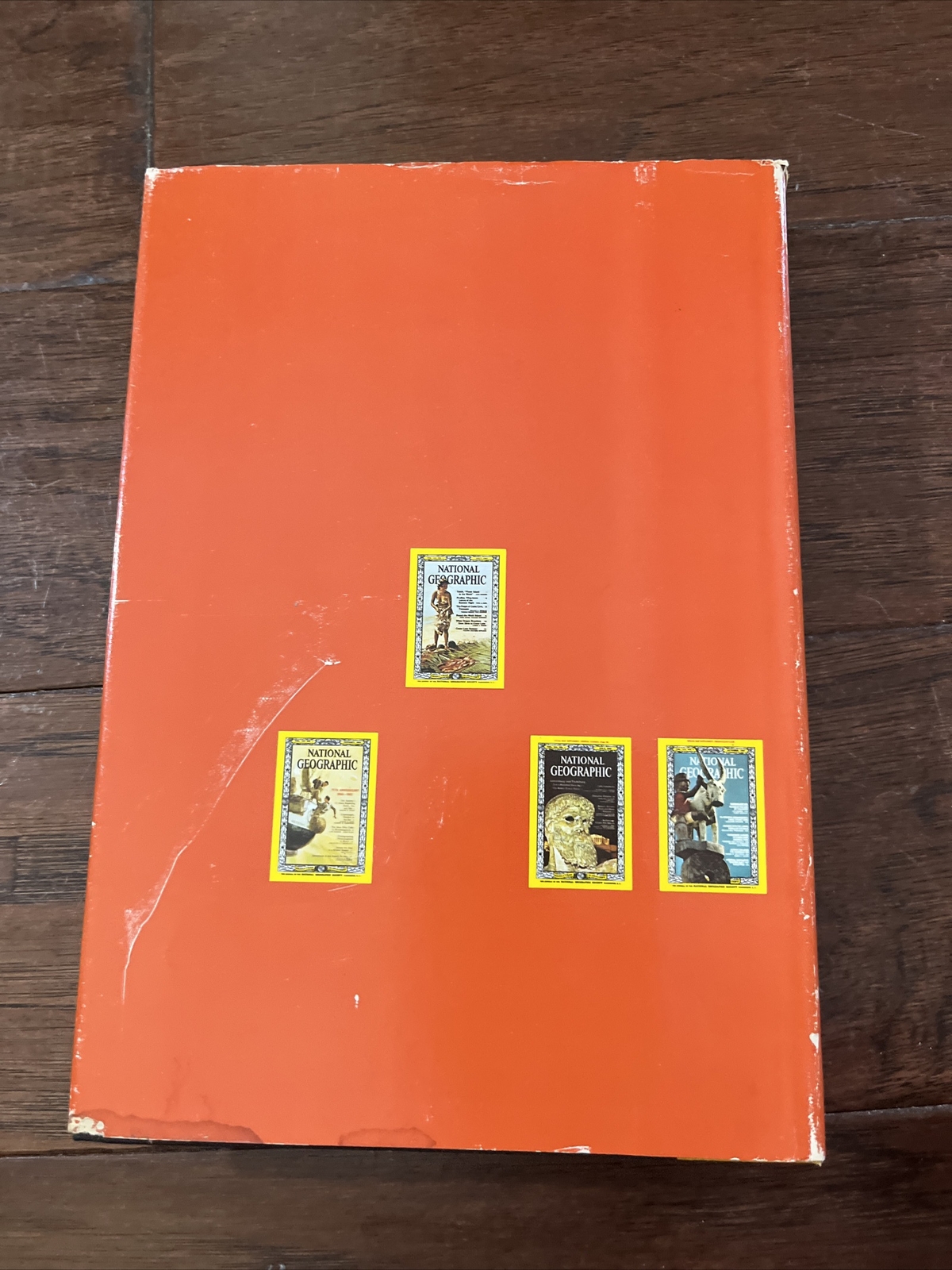 Vintage National Geographic Index 1947-1976 Hardcover with Dust Jacket Vintage
