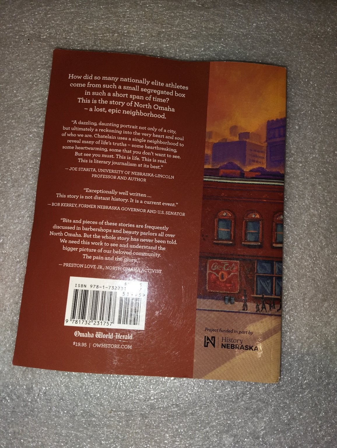 24th & Glory Dirk Chatelain 2019 First Ed Omaha Civil Rights Sports History