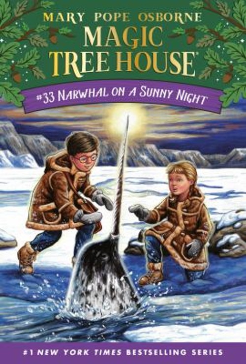 Narwhal on a Sunny Night Paperback Mary Pope Osborne