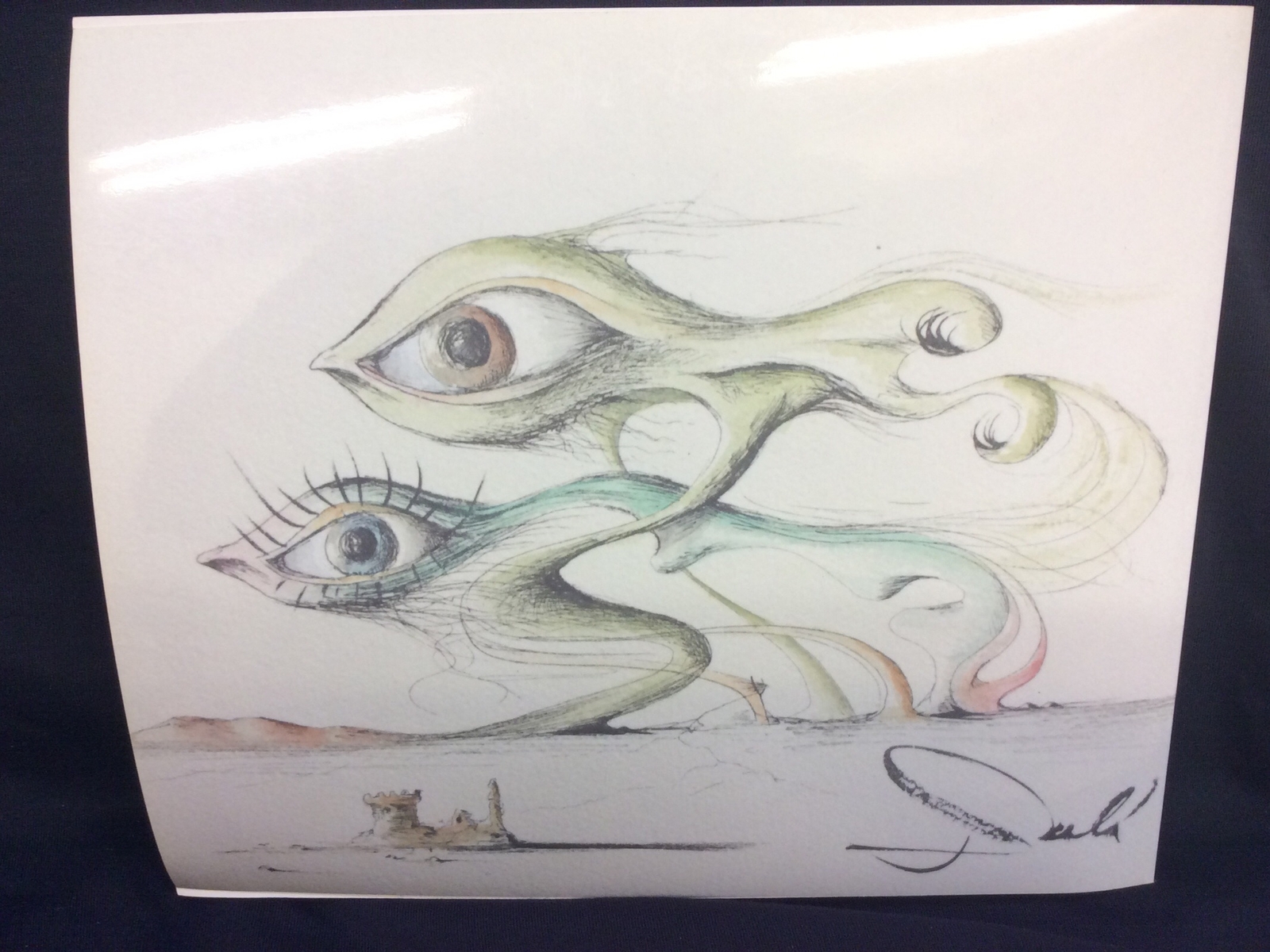 Salvador Dalí’s Spellbound