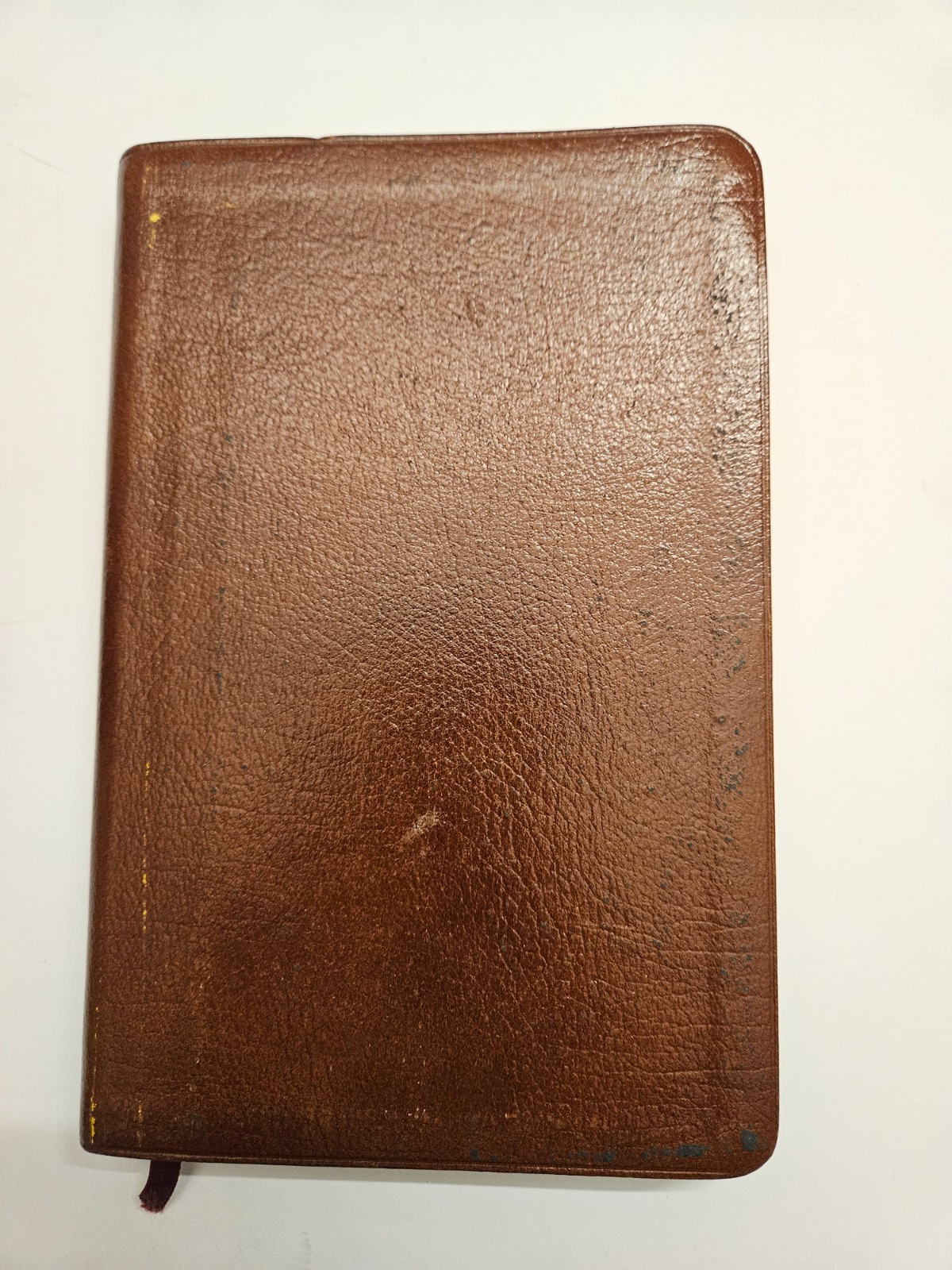 NASB Reference Bible Concordnace Ultrathin Genuine Bonded Leather, Moody Press