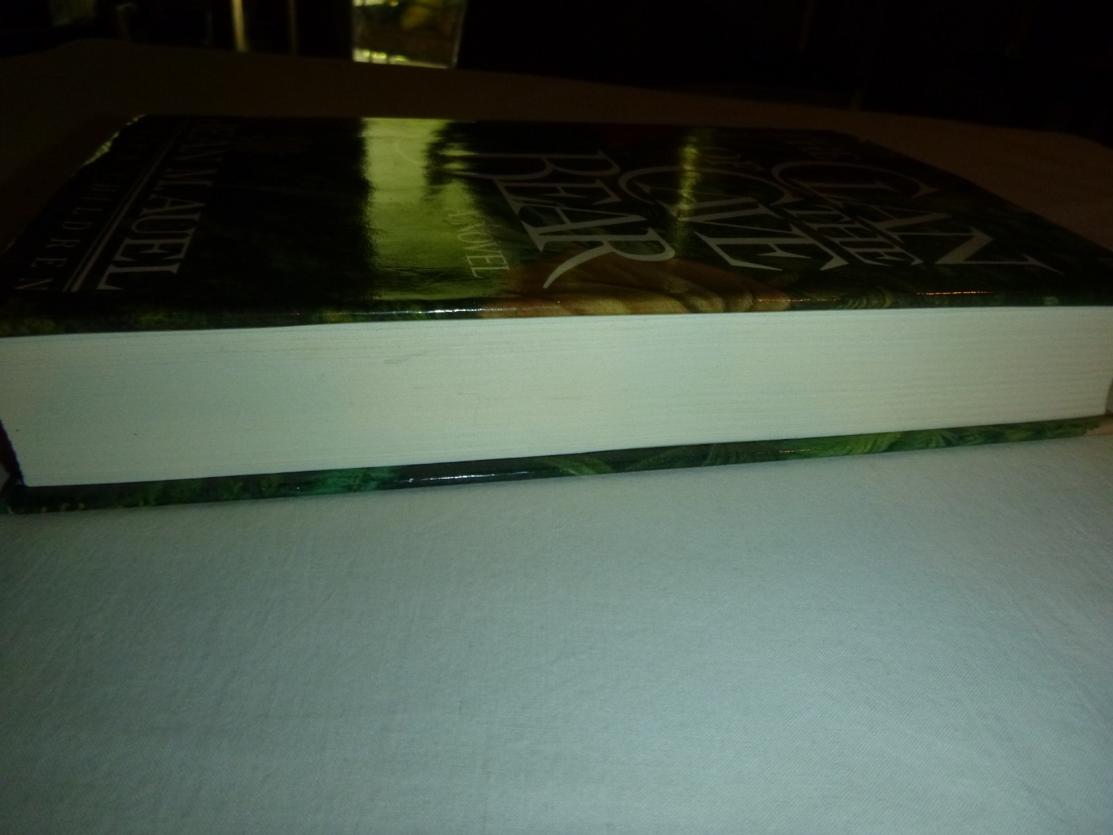 The Clan of the Cave Bear – 1st Ed. /1st Printing Jean M. Auel 1980 HC SIGNED