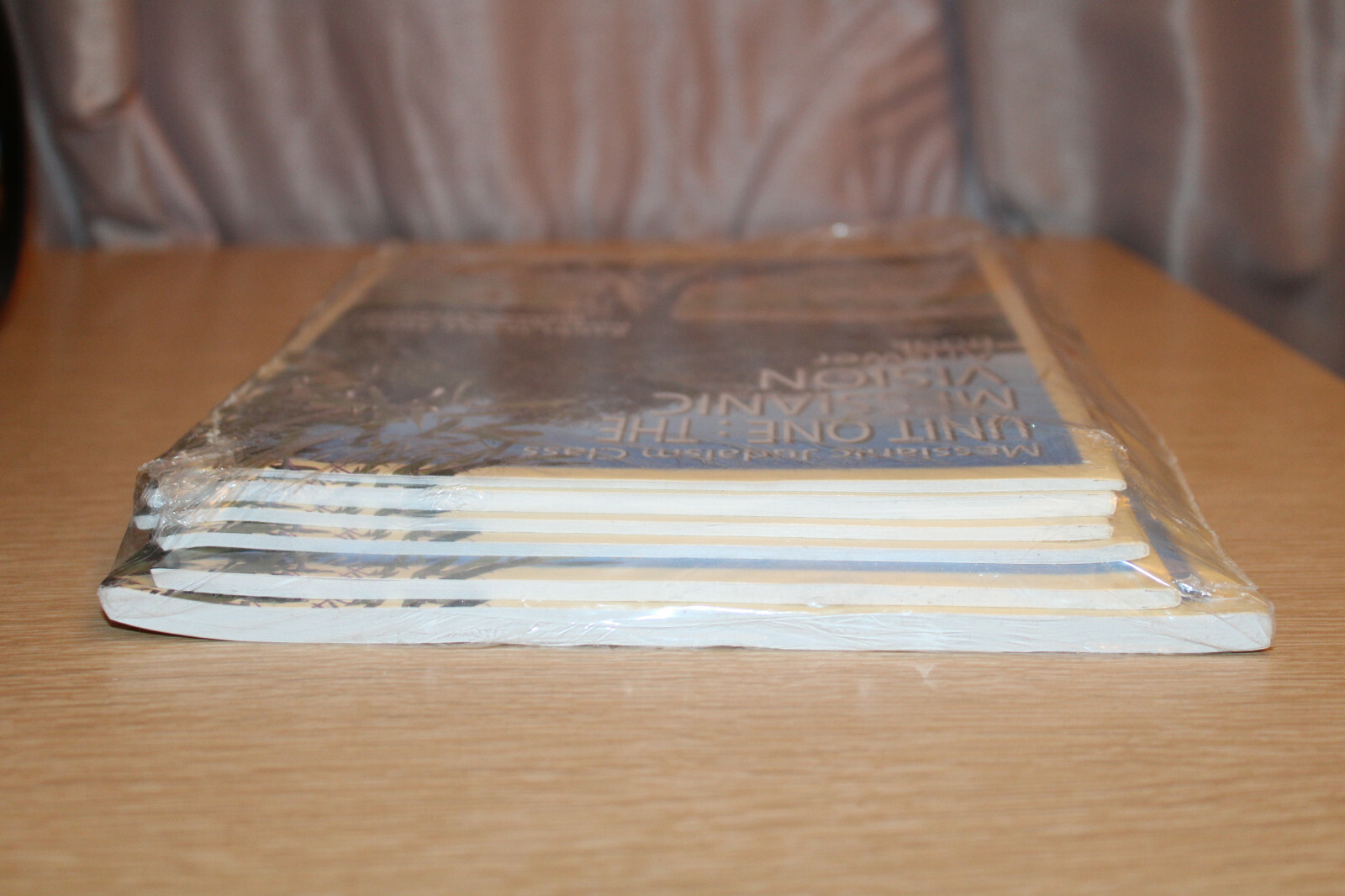 Messianic Judaism Class, Student/Answer Books, 6 Volume Set by Rabbi Jonathan Be