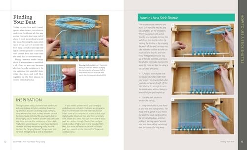 Inventive Weaving On A Little Loom Complete Guide by Syne Mitchell 296 Pages