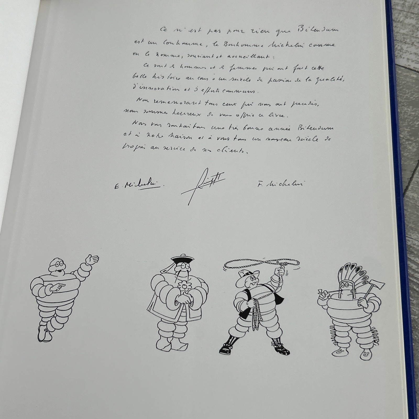 The Michelin Man’s First Hundred Years By Olivier Darmon Hardback