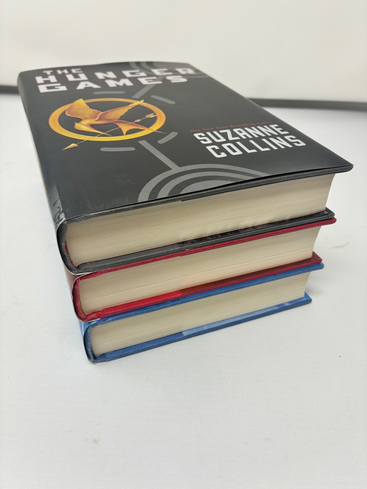 The Hunger Games Trilogy Boxed Set – Hardcover by Collins Suzanne New Unsealed