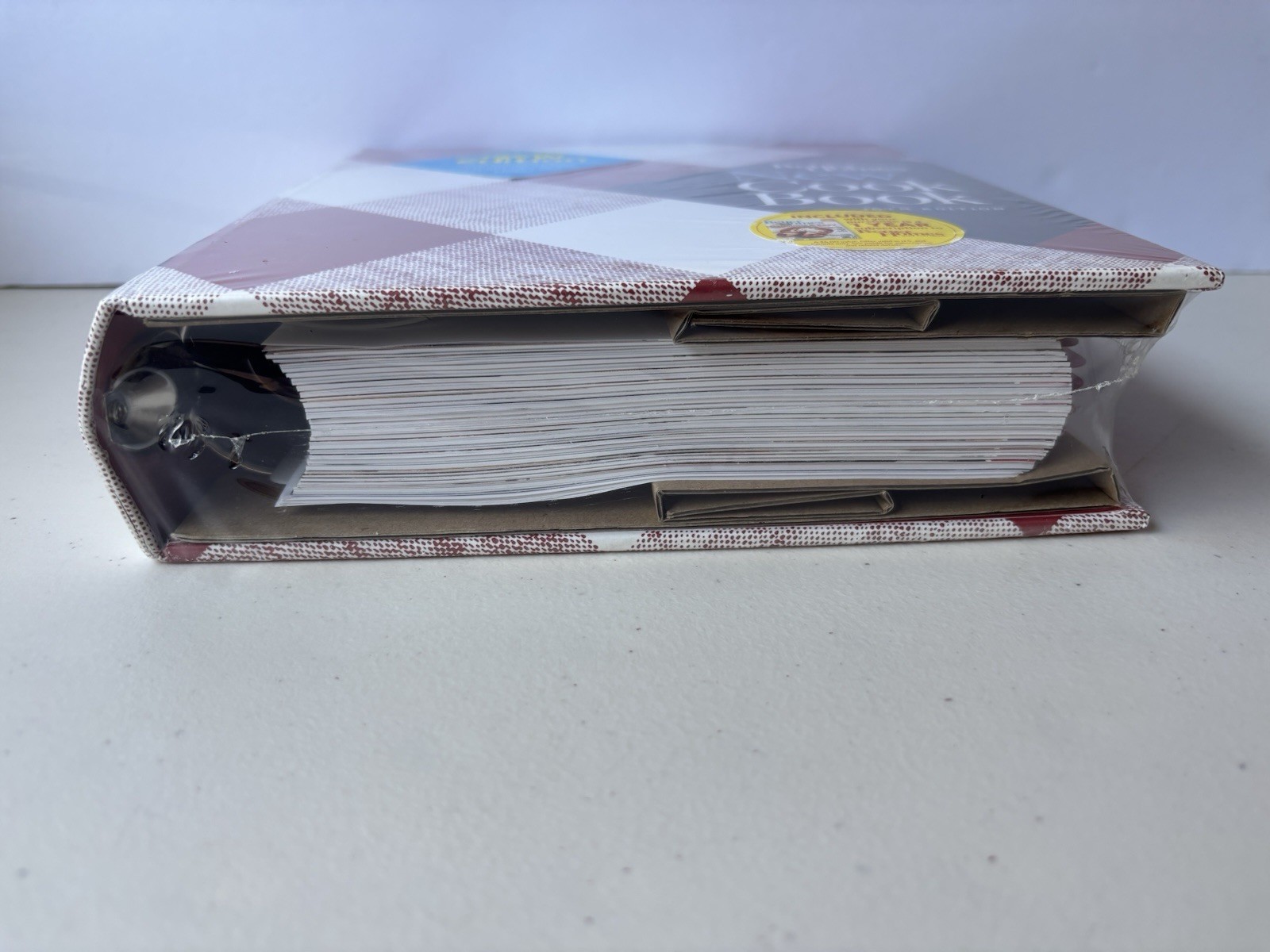 Better Homes and Gardens New Cook Book 16th Edition 5-Ring Binder HC NEW SEALED