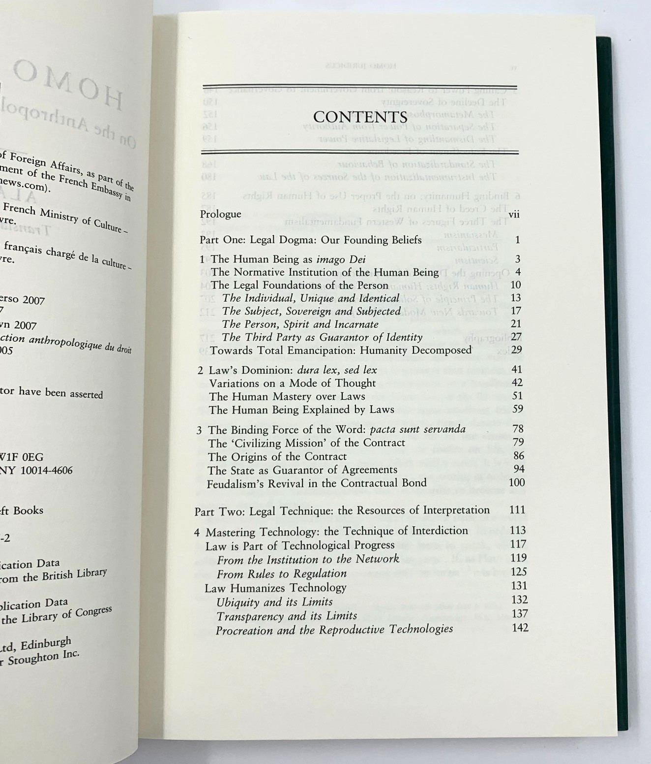 Homo Juridicus – On the Anthropological Function of the Law – by Alain Supiot HC