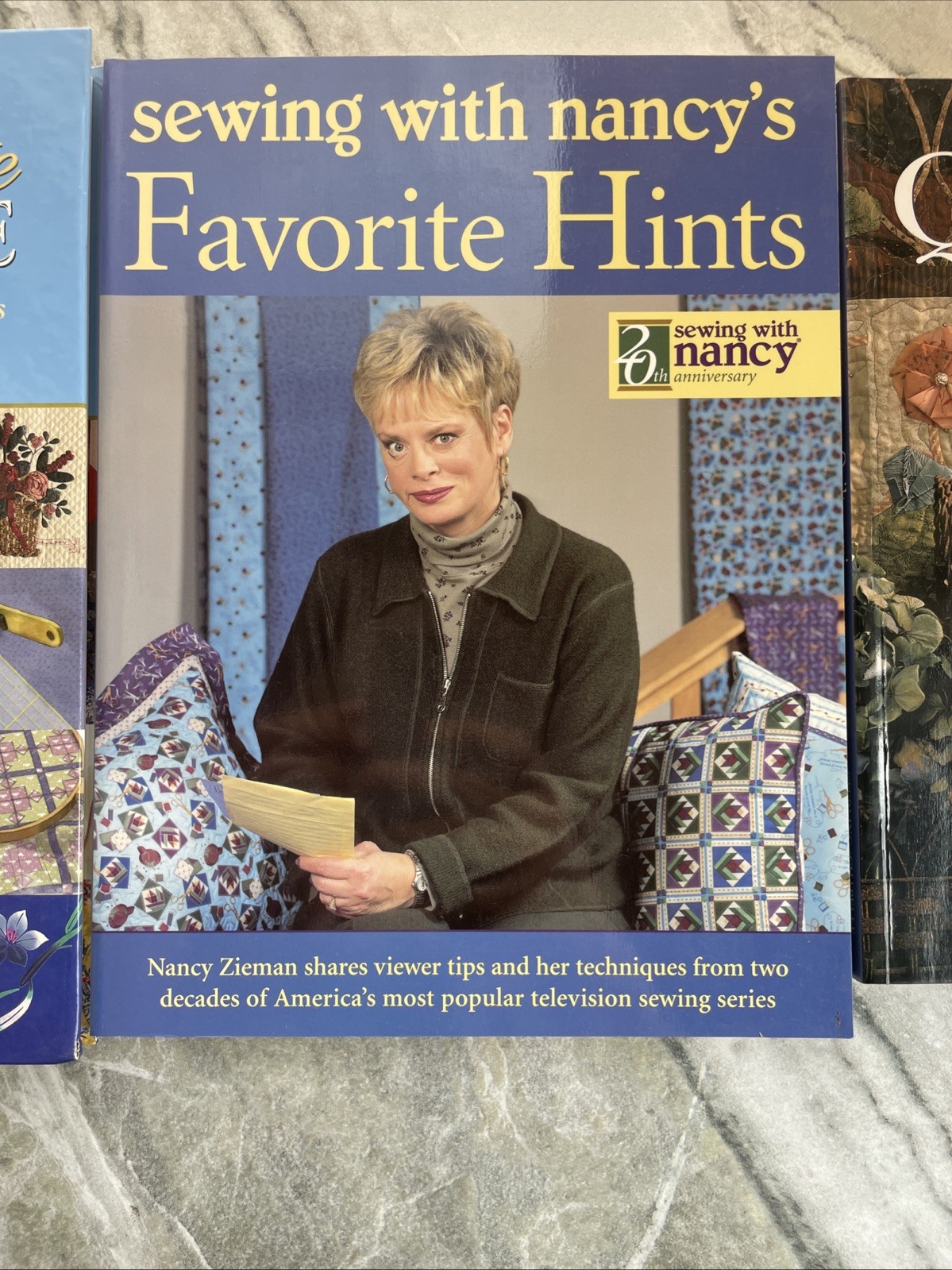 3 Quilting Sewing Books 2 SC 1 HC Quiltagami Ultimate Visual Guide