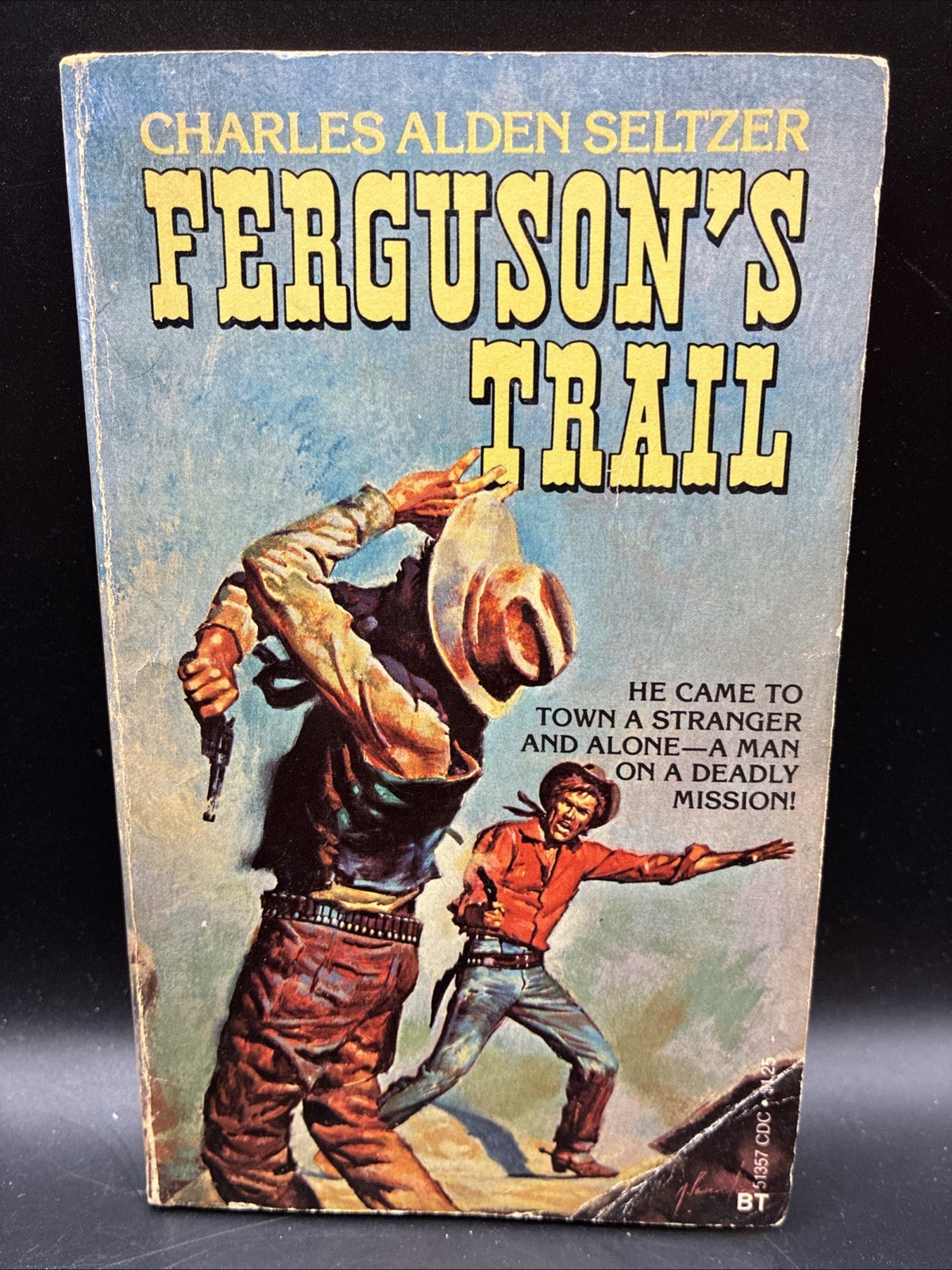Ferguson’s Trail by Charles A. Seltzer 1979 pb Belmont 51357 1st VG-