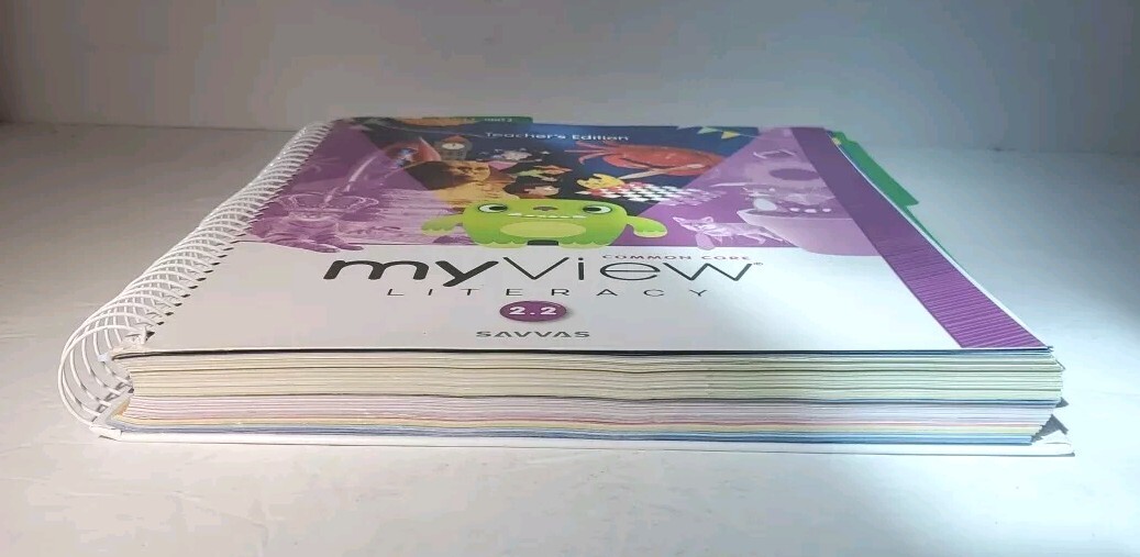 My View Literacy, 2.2: Teacher’s Edition – Pearson Education (Spiral Bound 2020)