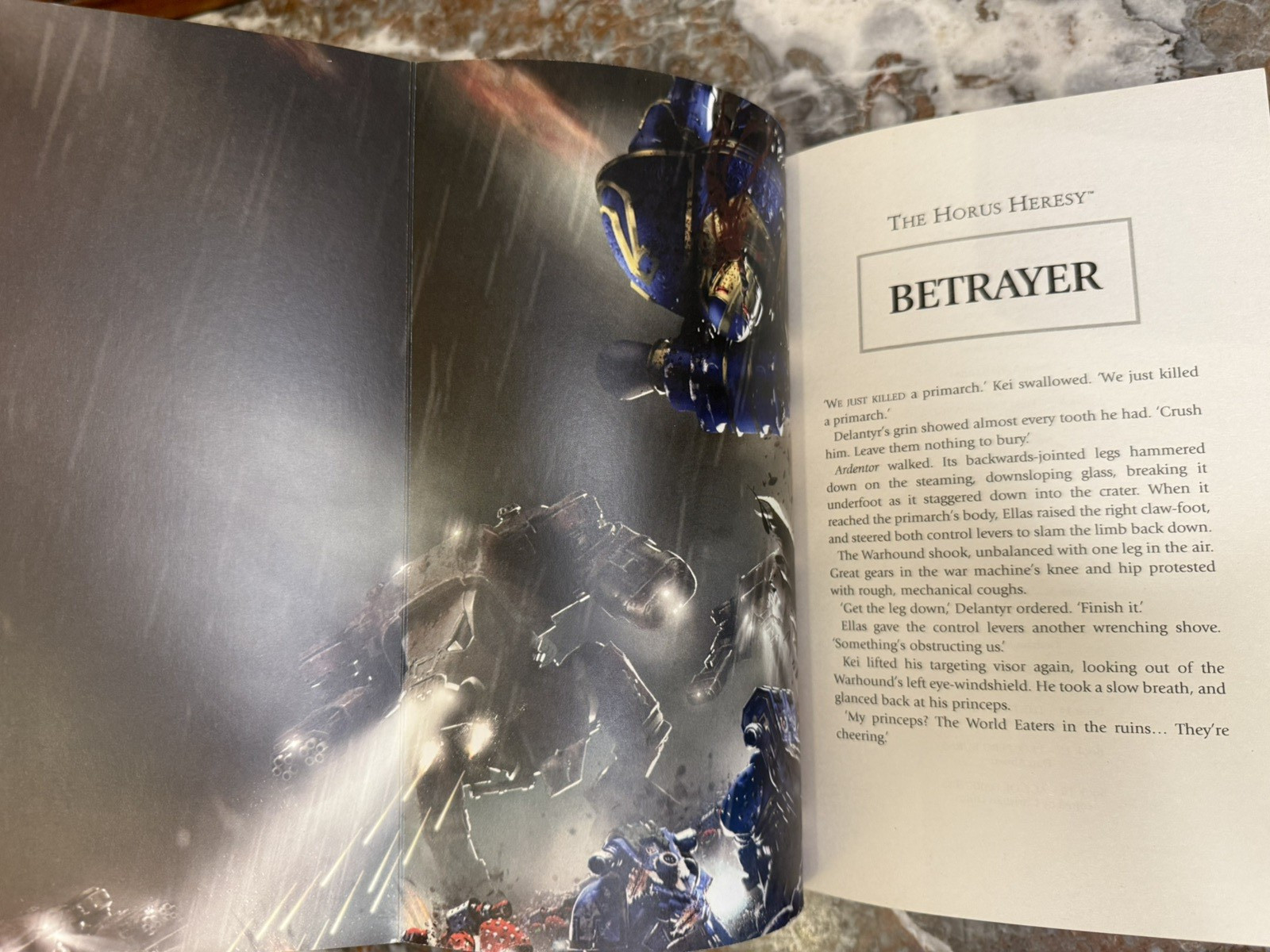Warhammer 40K The Horus Heresy Betrayer Aaron Dembski-Bowden Trade Paperback