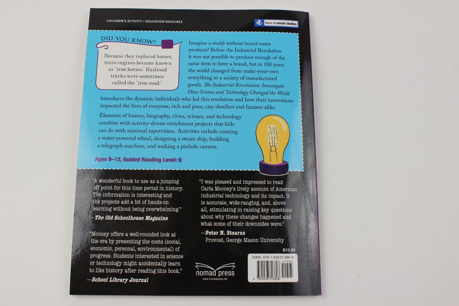 Industrial Revolution : Investigate How Science and Technology Changed the…