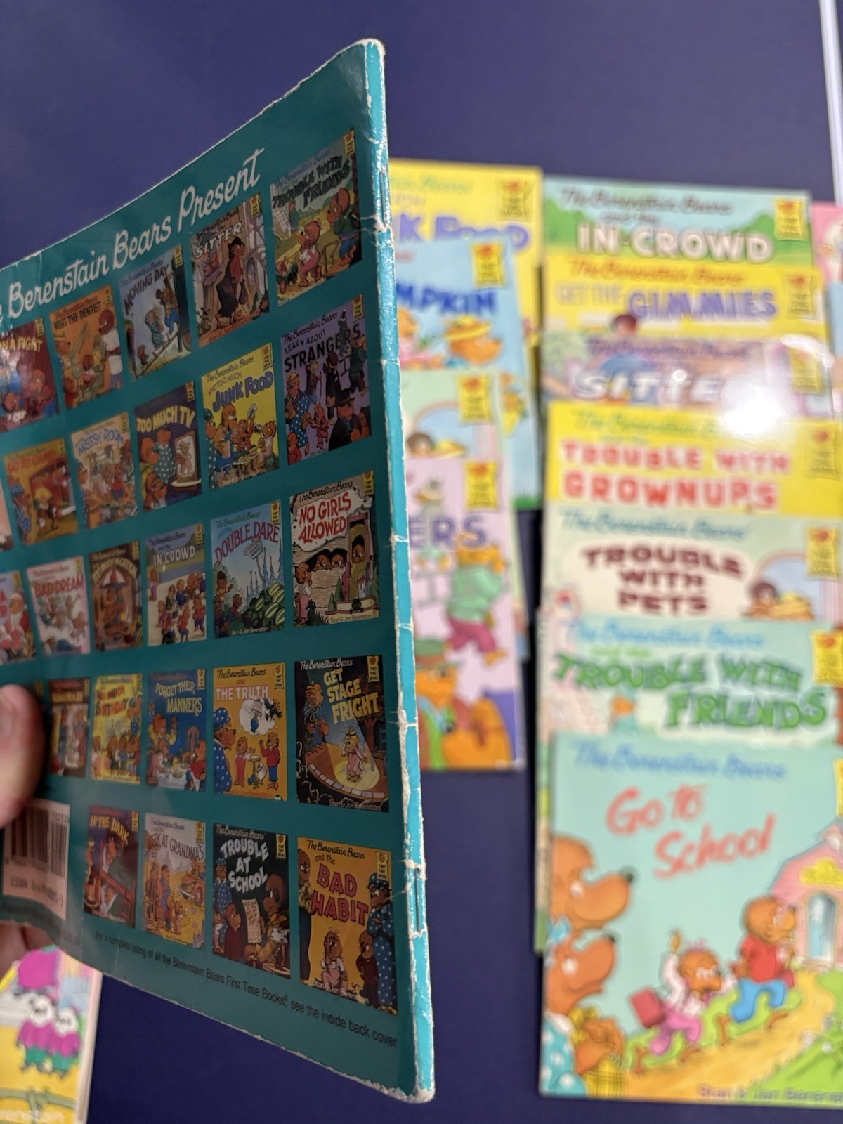 25 Berenstain Bears Books Mostly First Time by Jan Stan & Mike Berenstain No Dup