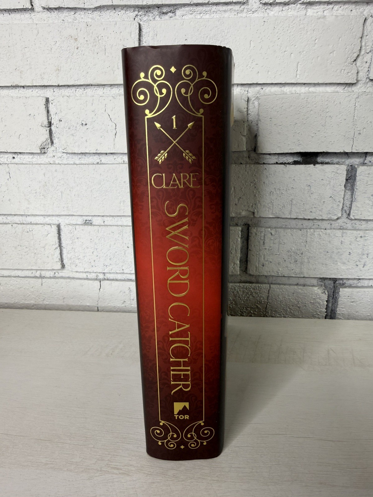 FairyLoot Exclusive Edition Sword Catcher by Cassandra Clare SPRAYED EDGES