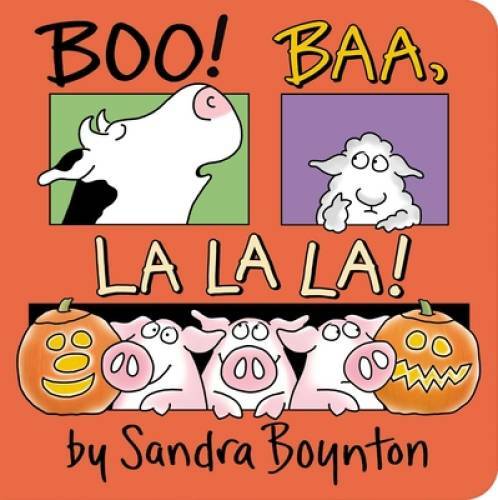 Boo! Baa, La La La! – Board book By Boynton, Sandra – GOOD