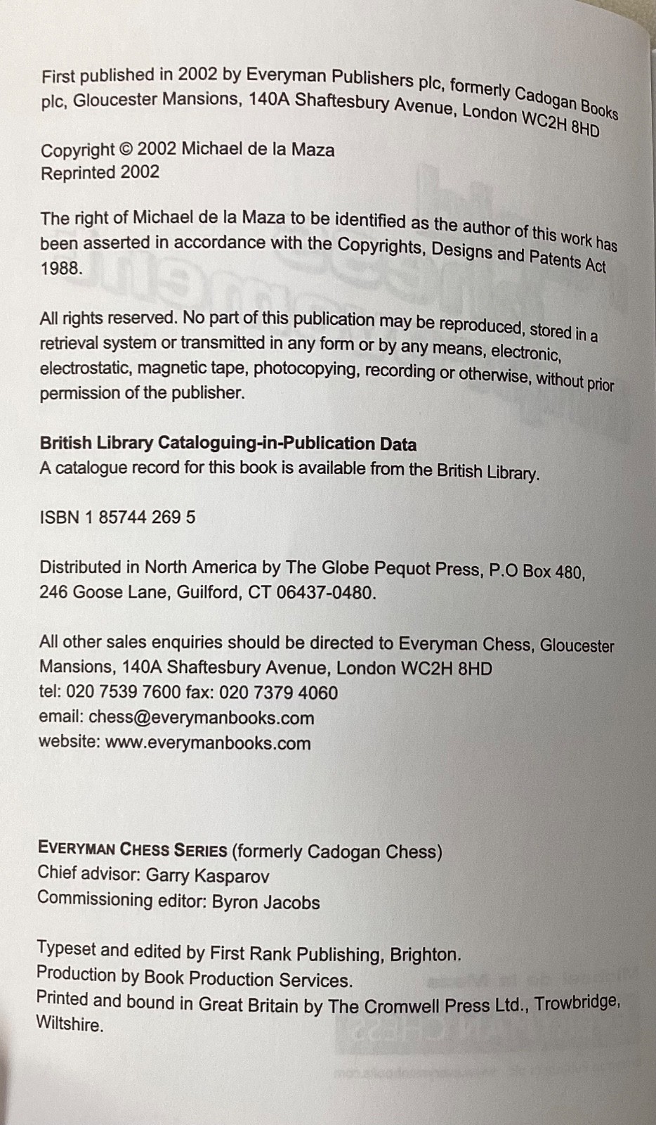 Lot of 6 EVERYMAN CHESS Books Starting Out and Improving Shaw, Ward, Flear GM/IM