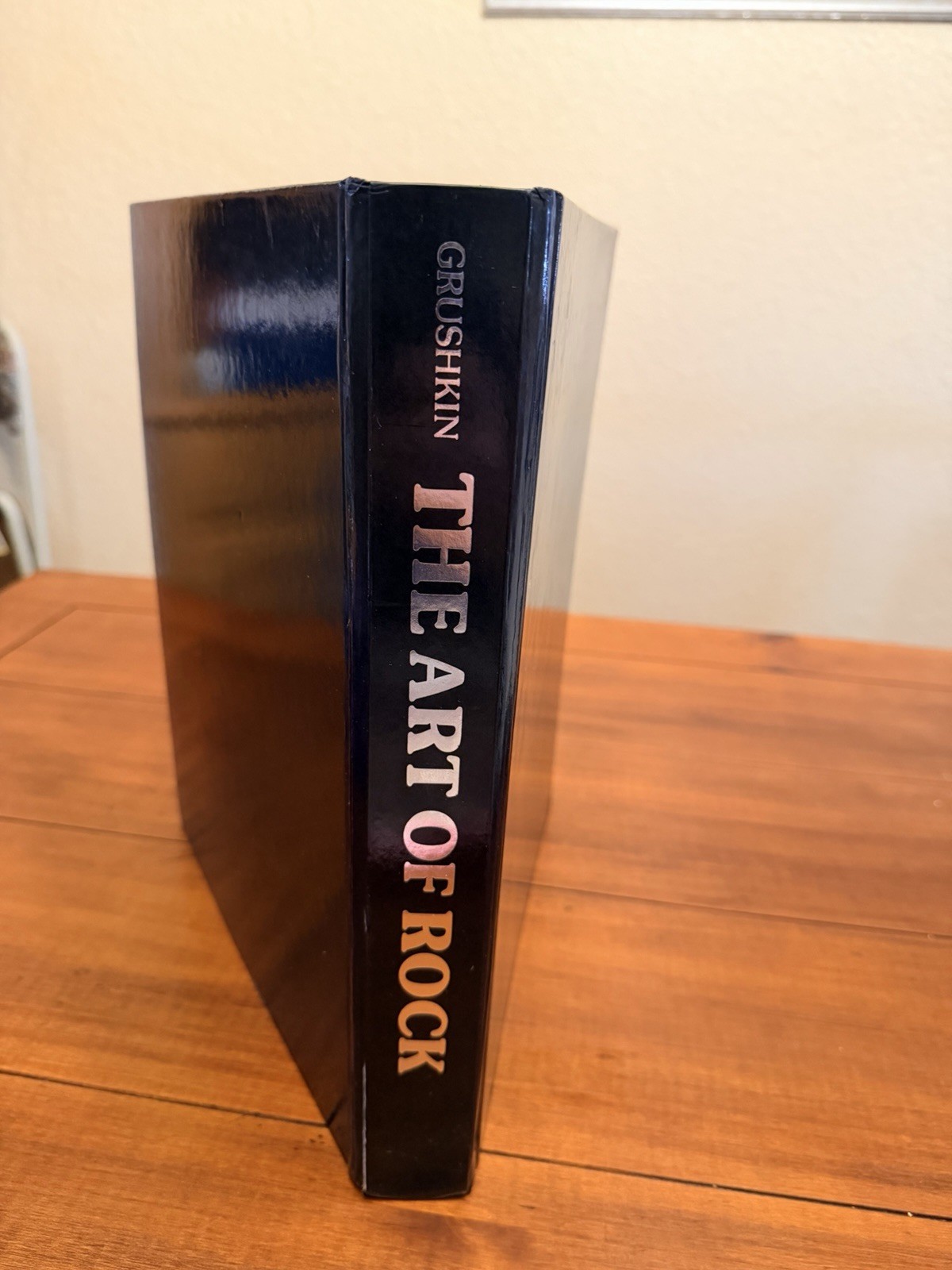 ‘The Art Of Rock’ Paul D. Grushkin (1987 1st Ed Third Printing) Bill Graham