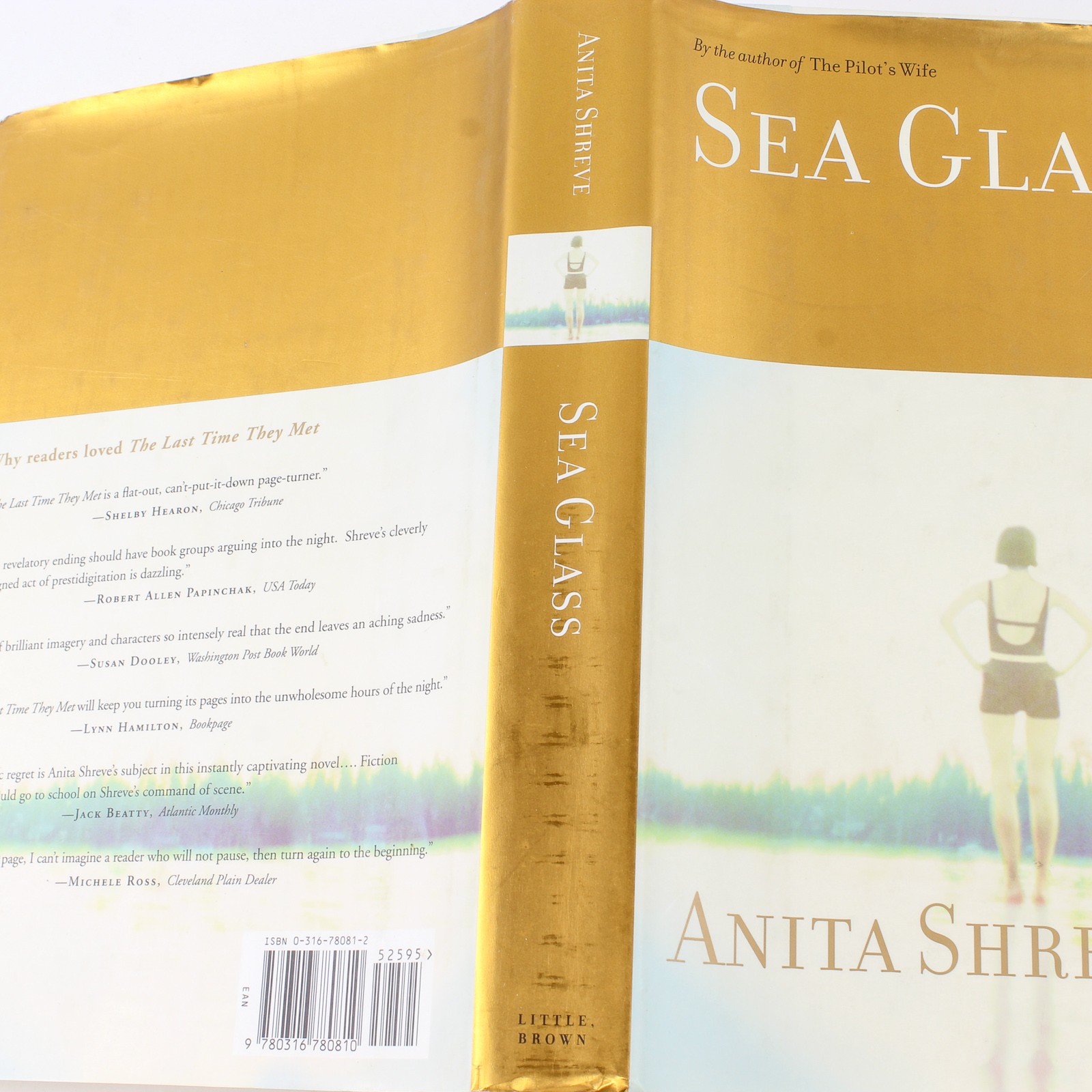 Sea Glass by Anita Shreve 2002 First Edition Hardcover – Good Condition