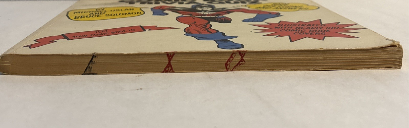 Vintage 1977 Comic Book Trivia Quiz & 1978 Alien Creatures Books Sci-Fi Horror