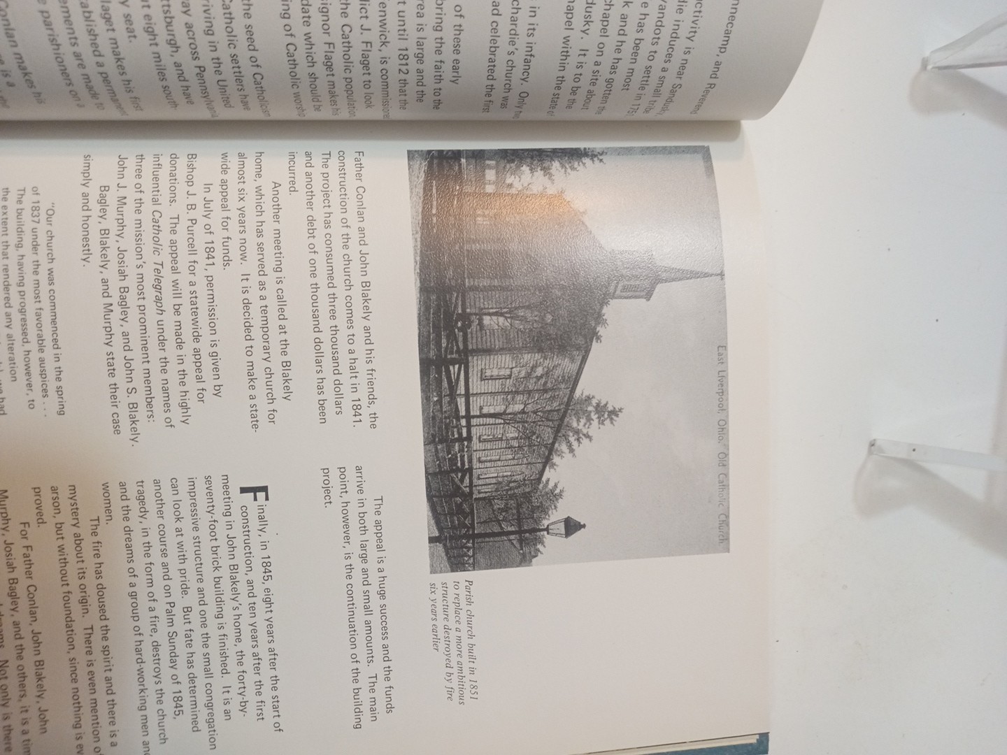 Vintage: St Aloysius Community Parish Book (HC 1976 53 pages) East Liverpool