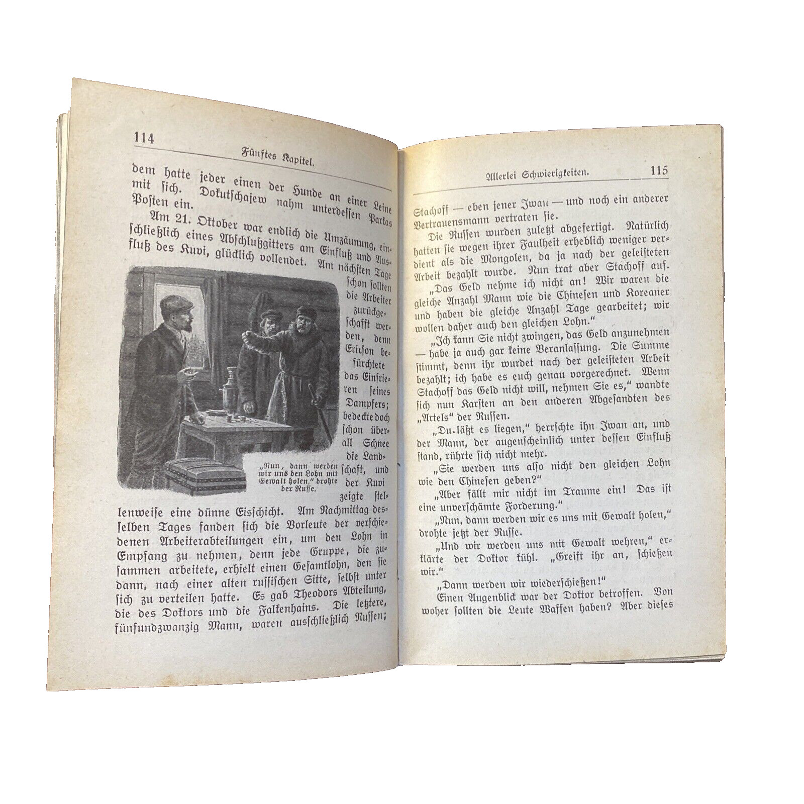 ” Zobel und Silberfuchs “Max Krüger Verlag: Taschenbuch 11 × 17 cm