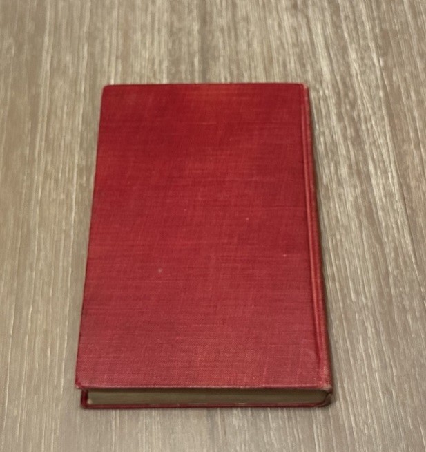 The Cords of Vanity by James Branch Cabell 1909 HC