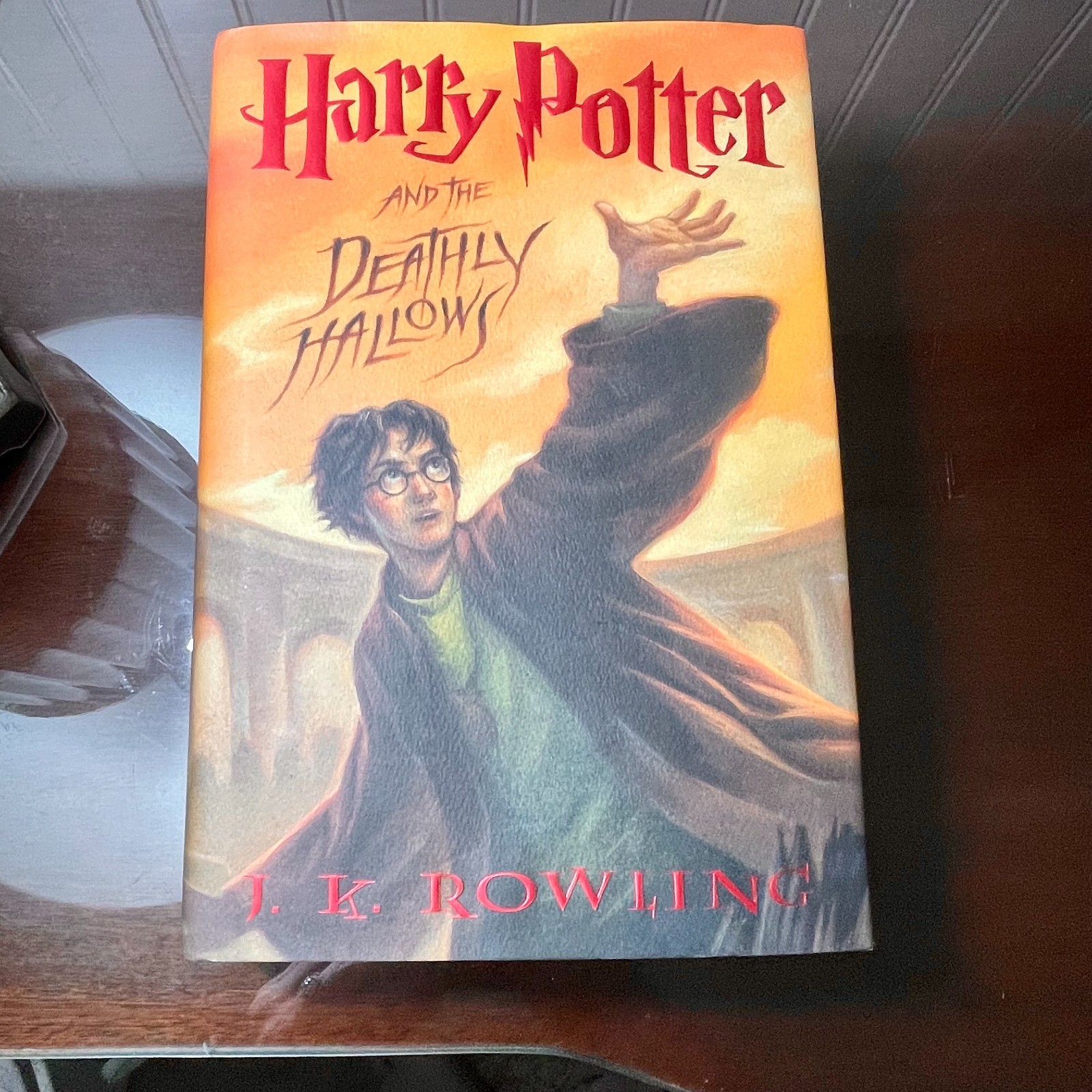 Harry Potter and the Deathly Hallows, First Edition 1ST Print. RARE 759 ERROR