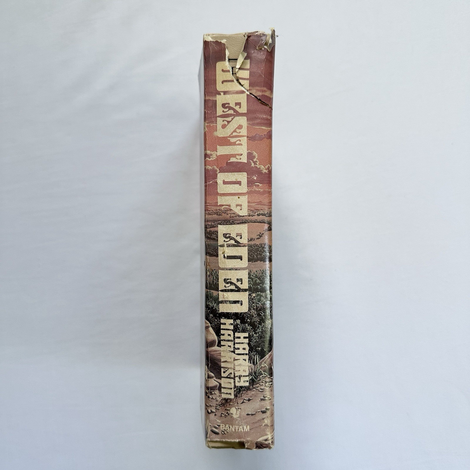 West of Eden A Novel by Harry Harrison 1984 Hardcover