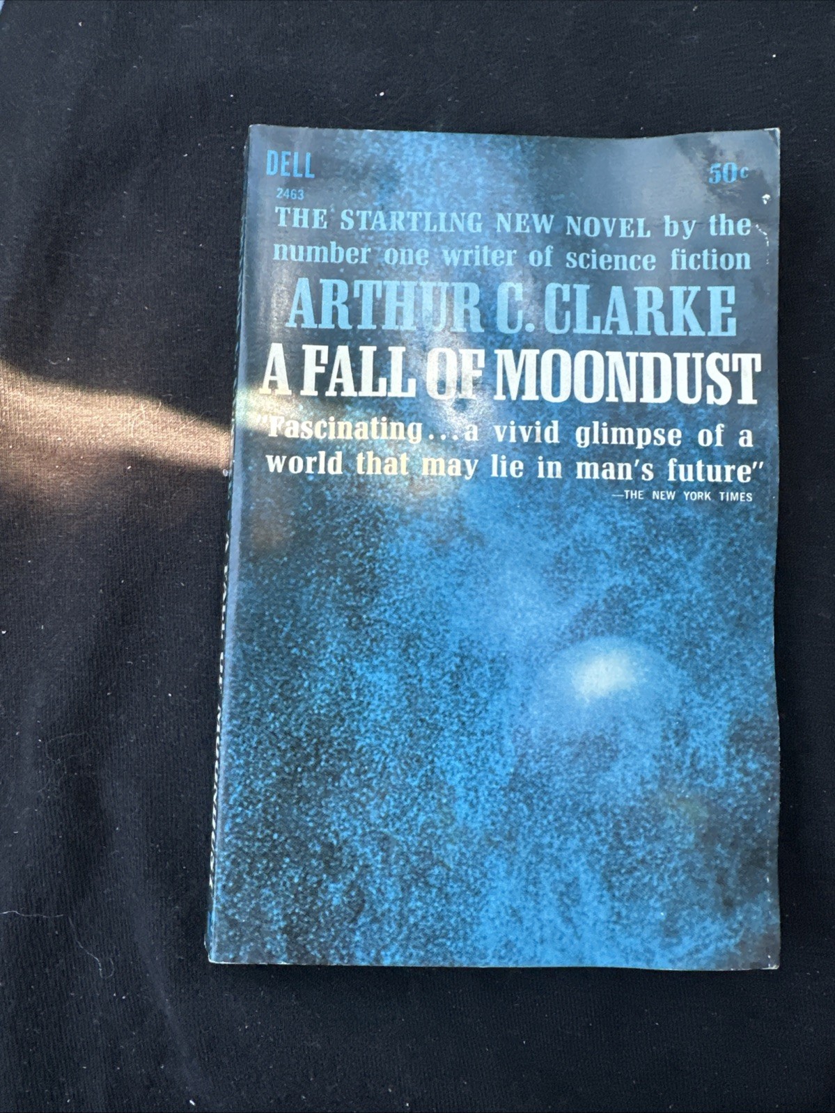 Arthur C. Clarke Science Fiction Fantasy Vintage Paperbacks Lot of 5