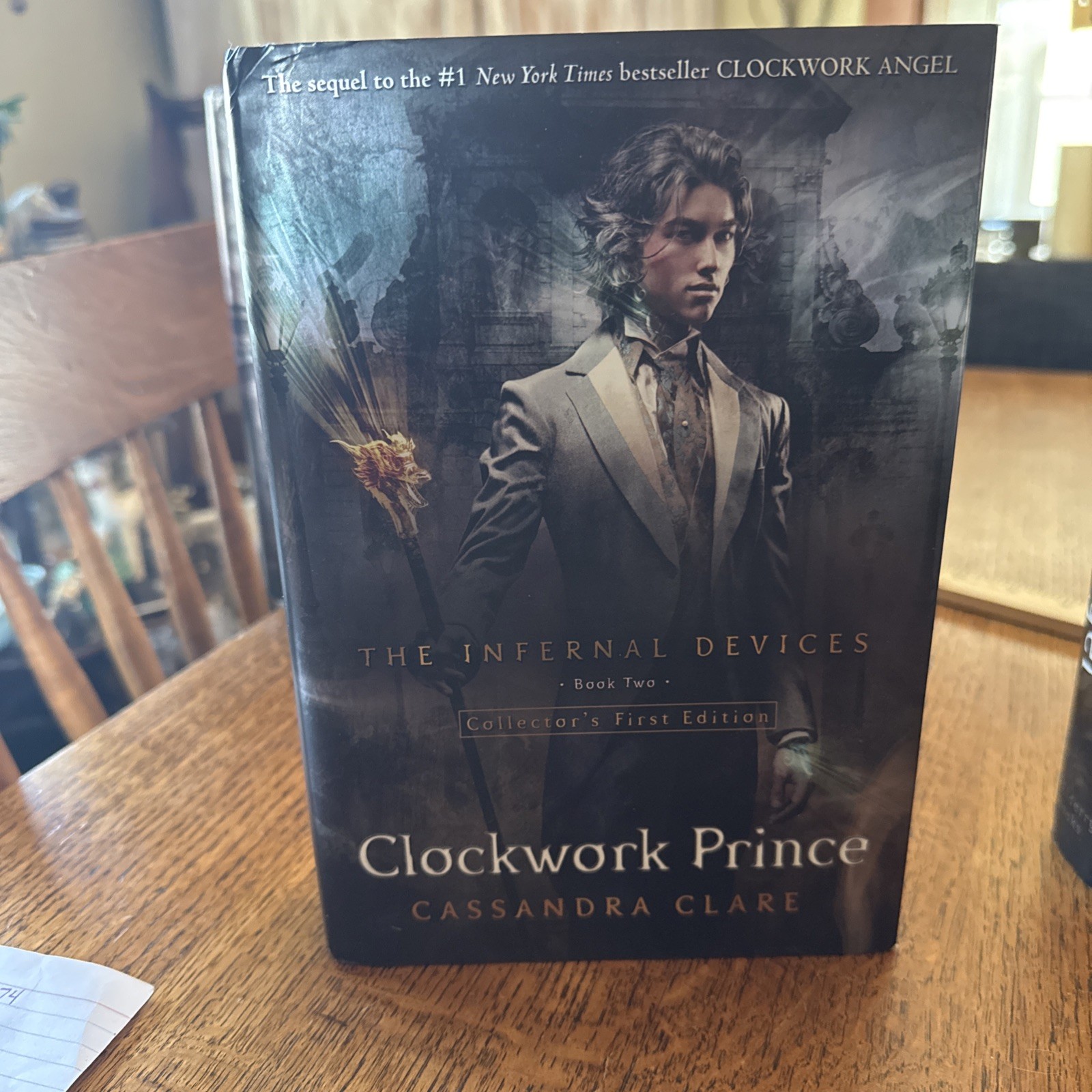 The Infernal Devices Trilogy by Cassandra Clare 1st Editions 1st Printings Clock