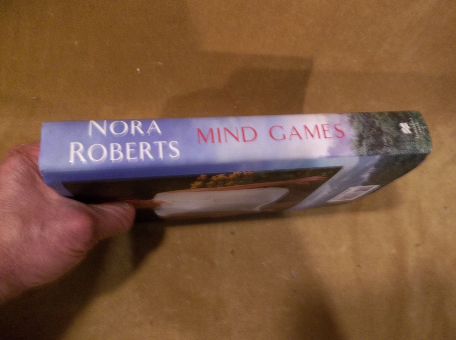 Mind Games : A Novel by Nora Roberts (2024, Hardcover)
