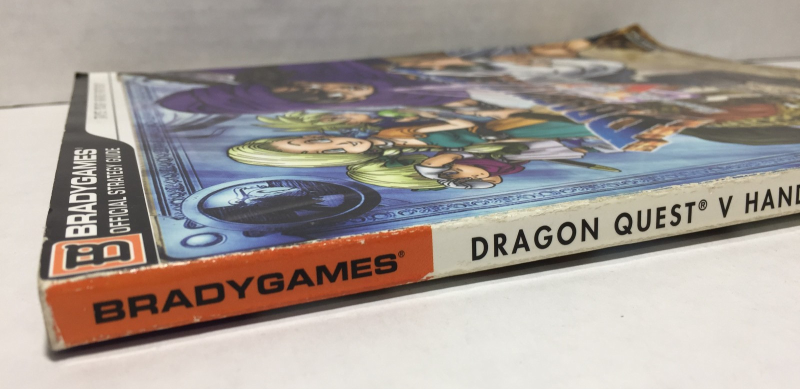 DRAGON QUEST V 5 Hand of Heavenly Bride STRATEGY GUIDE BradyGames NINTENDO DS