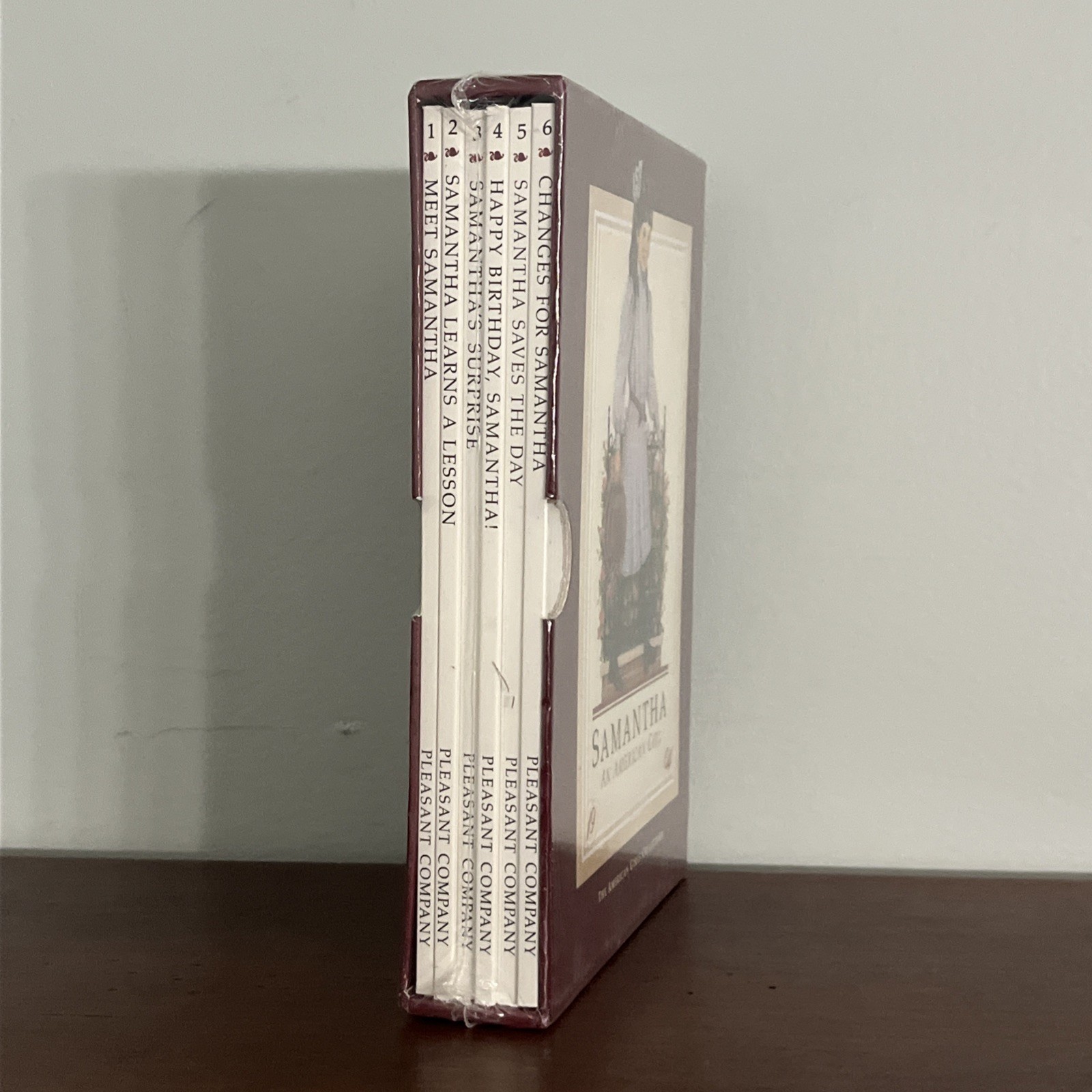 Pleasant Company American Girl Samantha Box Set Softcover Books 1,3,4,5,6