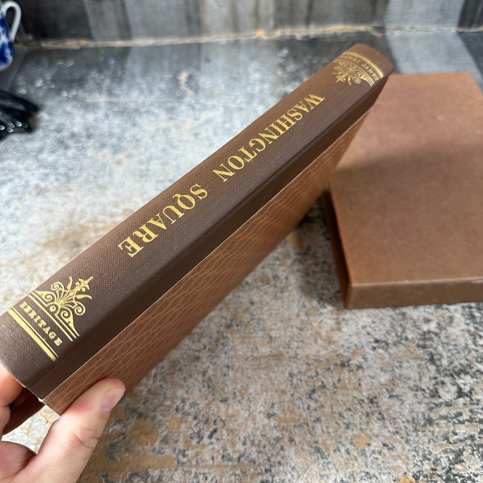 Washington Square by Henry James 1963 Heritage Press in Slipcase