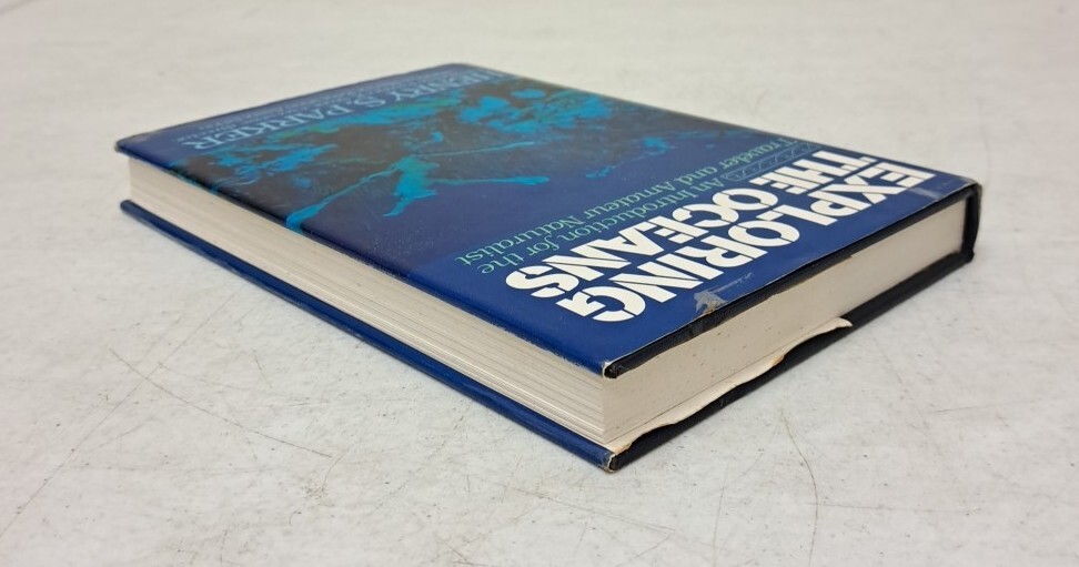 Exploring The Oceans by Henry S Parker HCDJ #610B