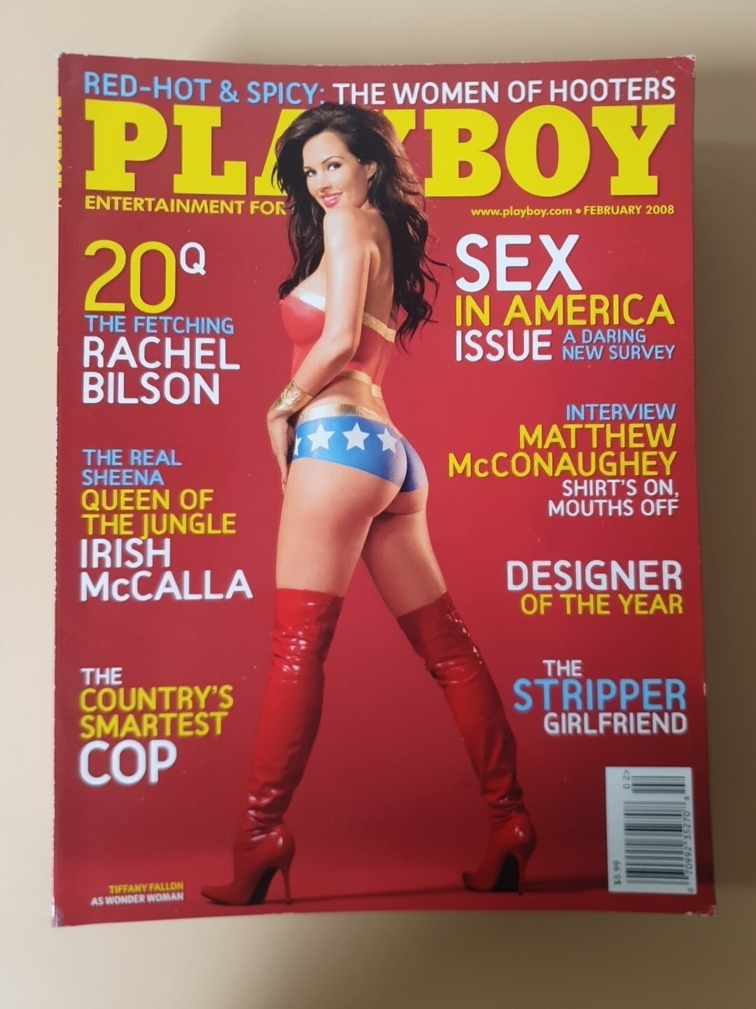Playboy Magazines/ Lot Of 9 (2008)