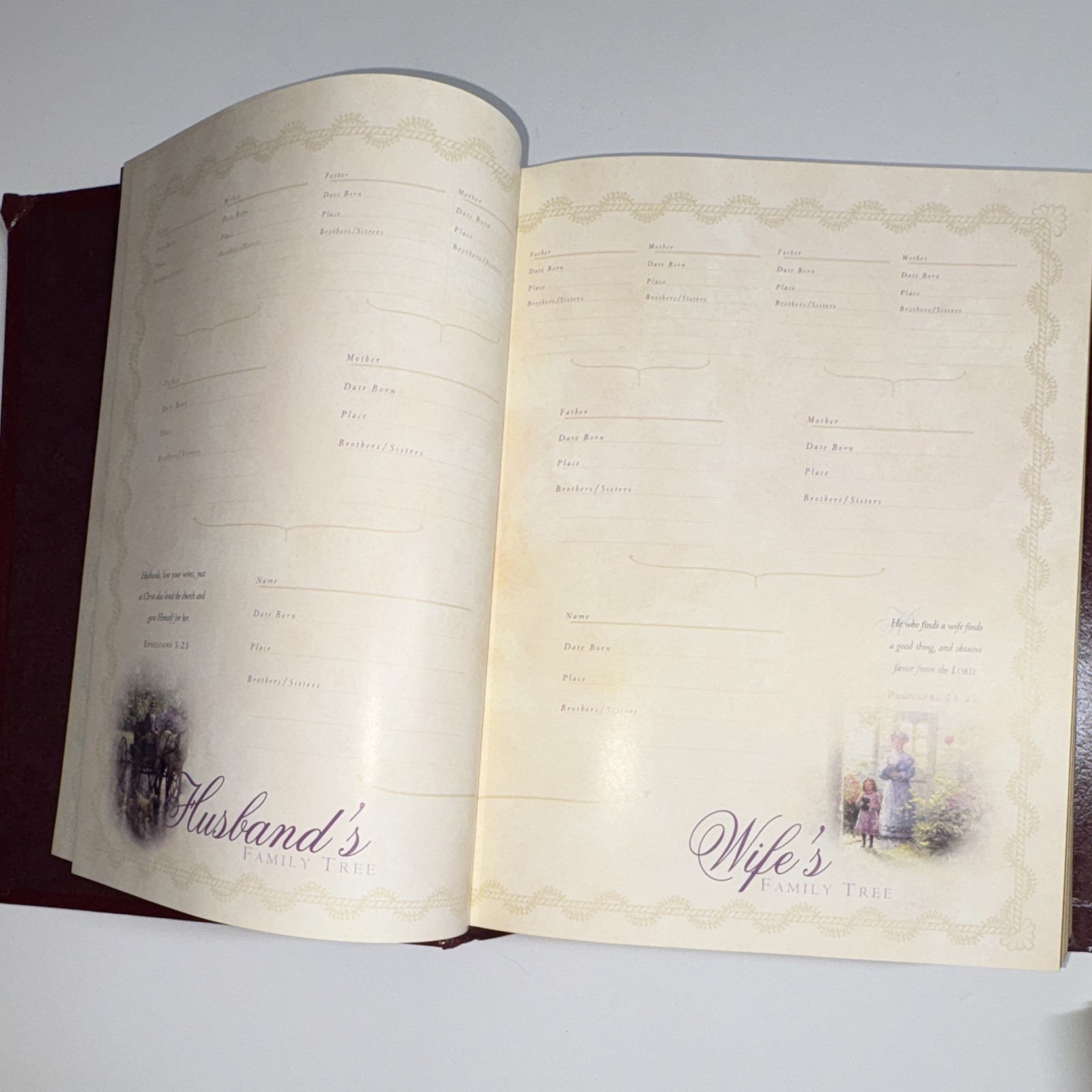 Thomas Kinkade Holy Bible Lighting the Way Home NKJV Red Letter Hardcover