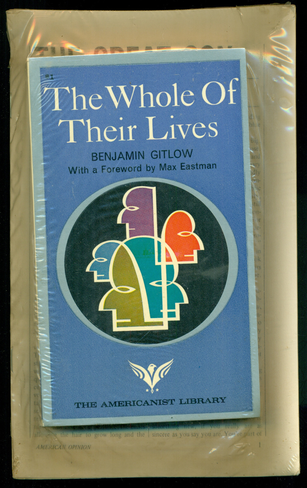 The Whole of Their Lives — Gitlow — plus “Congressional Record” booklet 1970