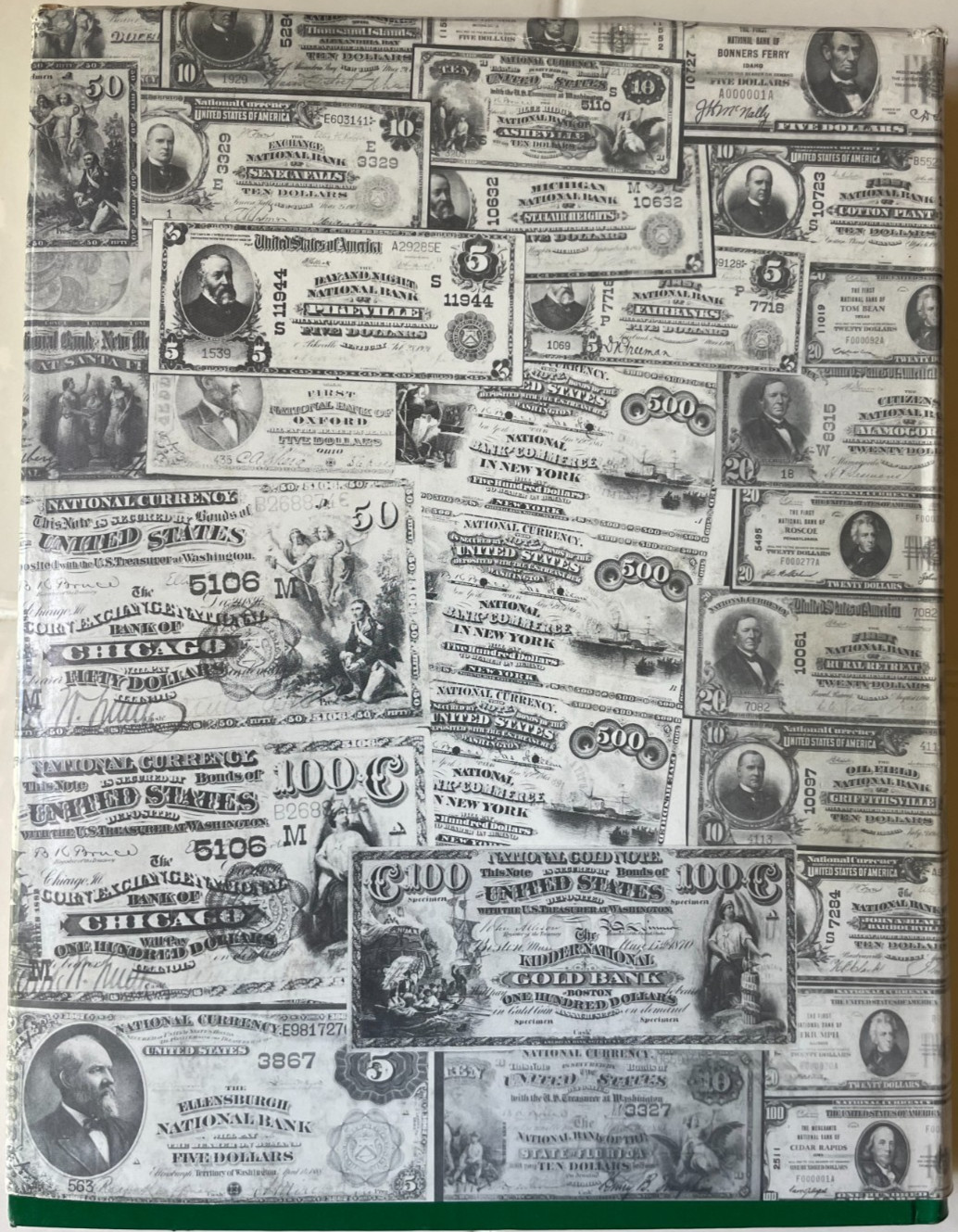 National bank notes: A guide with prices – Don Kelly – 1985 – Very Good