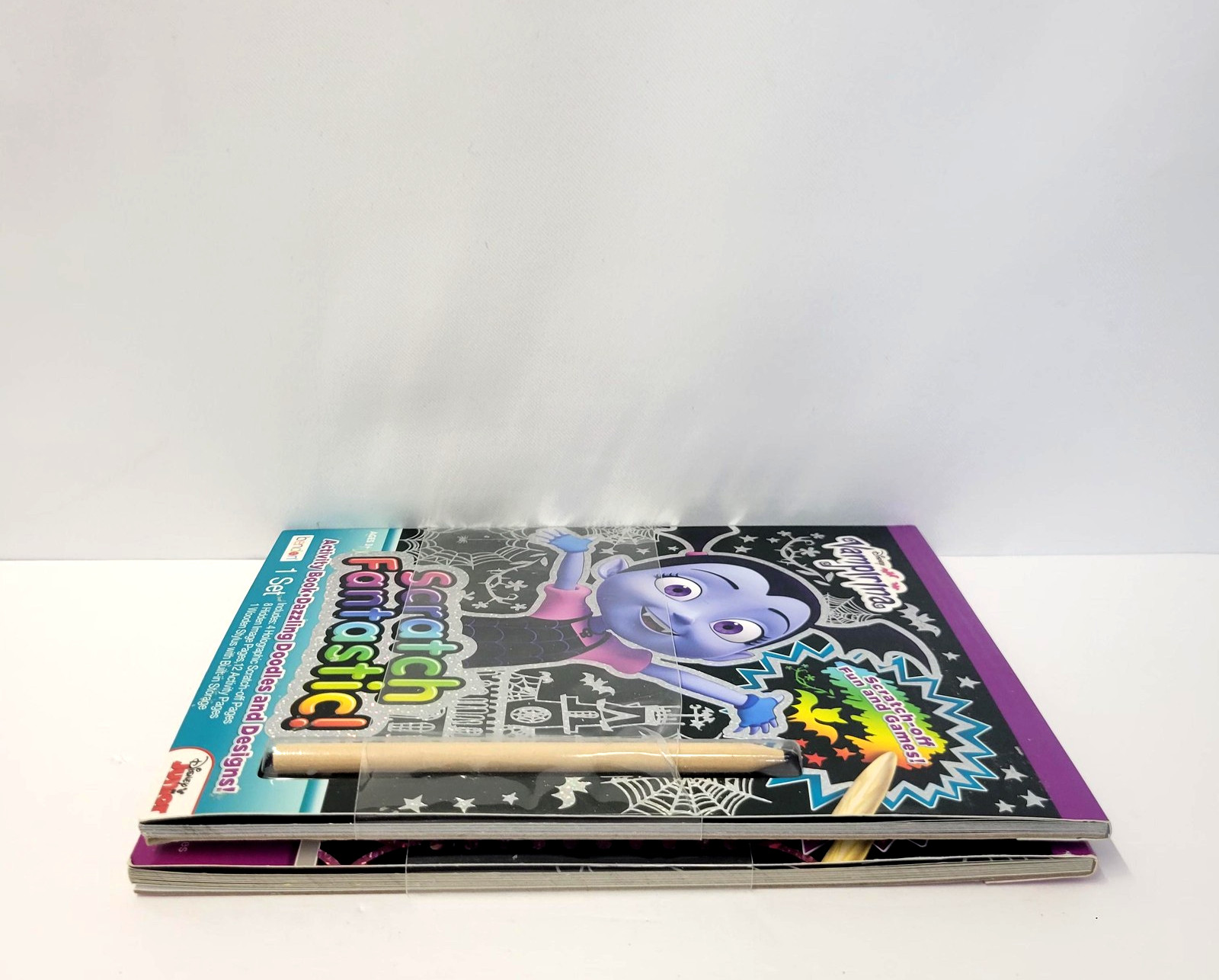 Scratch Fantastic Shimmer & Shine Vampirina 2 PB Lot Bendon Kids Books Activity
