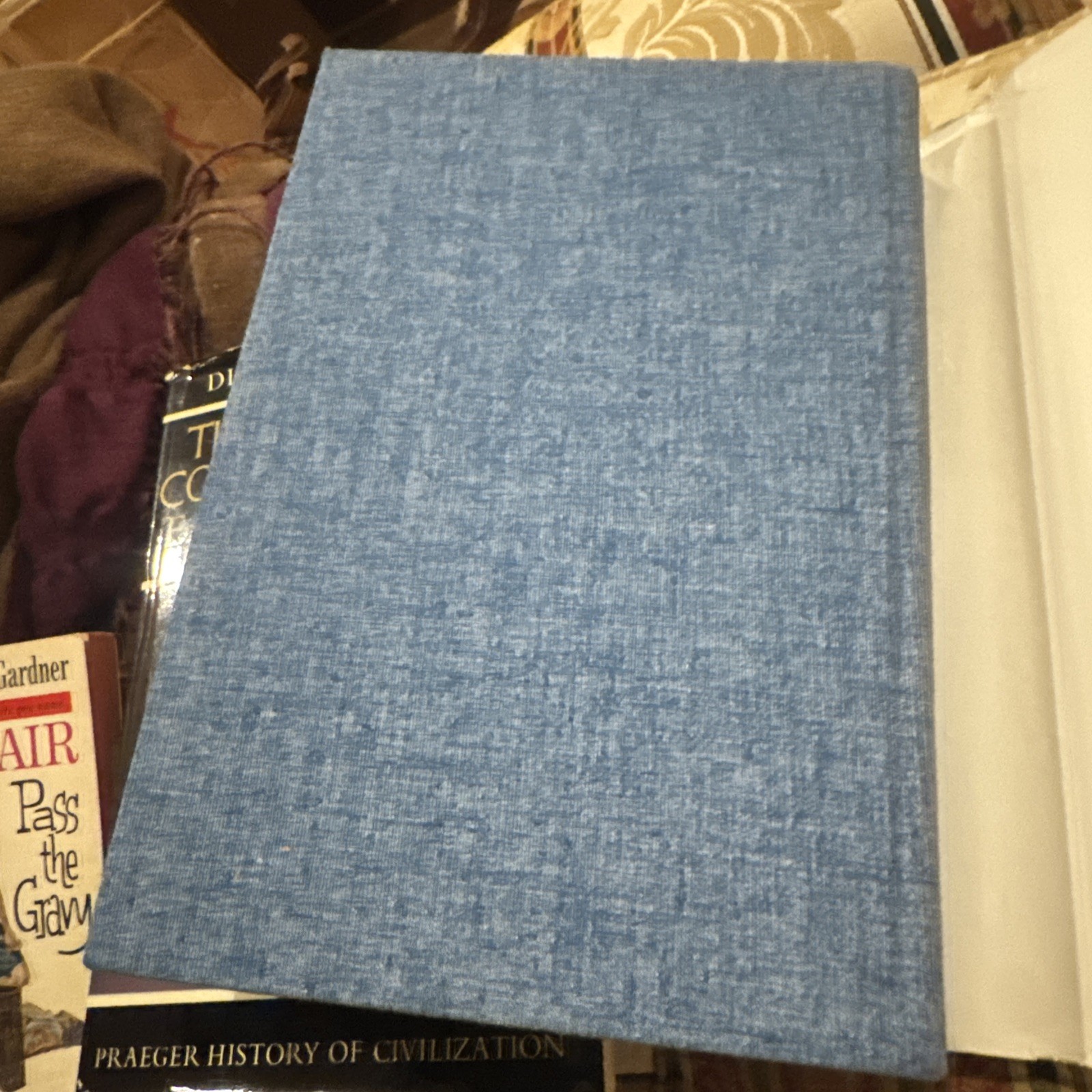 Vintage 1965 The Oxford History of the American People Morison Hardcover Book