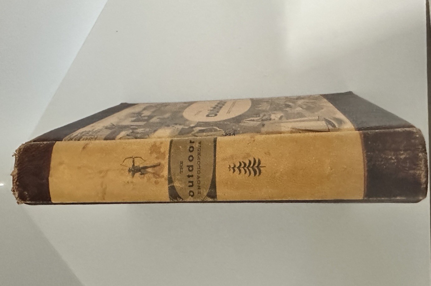 1957 Outdoor Encyclopedia By A S Barnes & Co. 430+ Pages Of Interesting Stuff