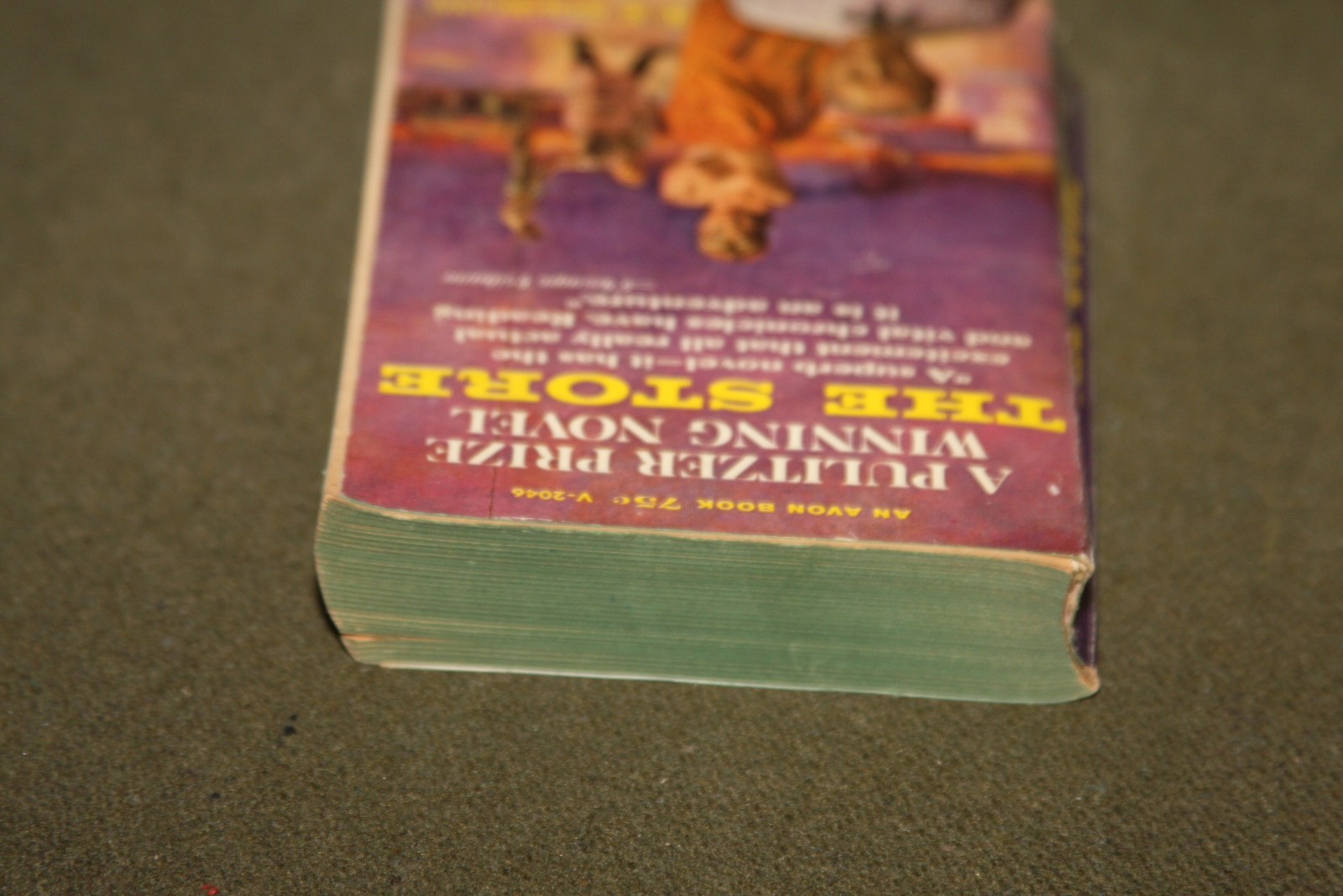 The Store by T. S. Stribling 1960’s PB Avon V-2046 1933 Pulitzer Prize Winner