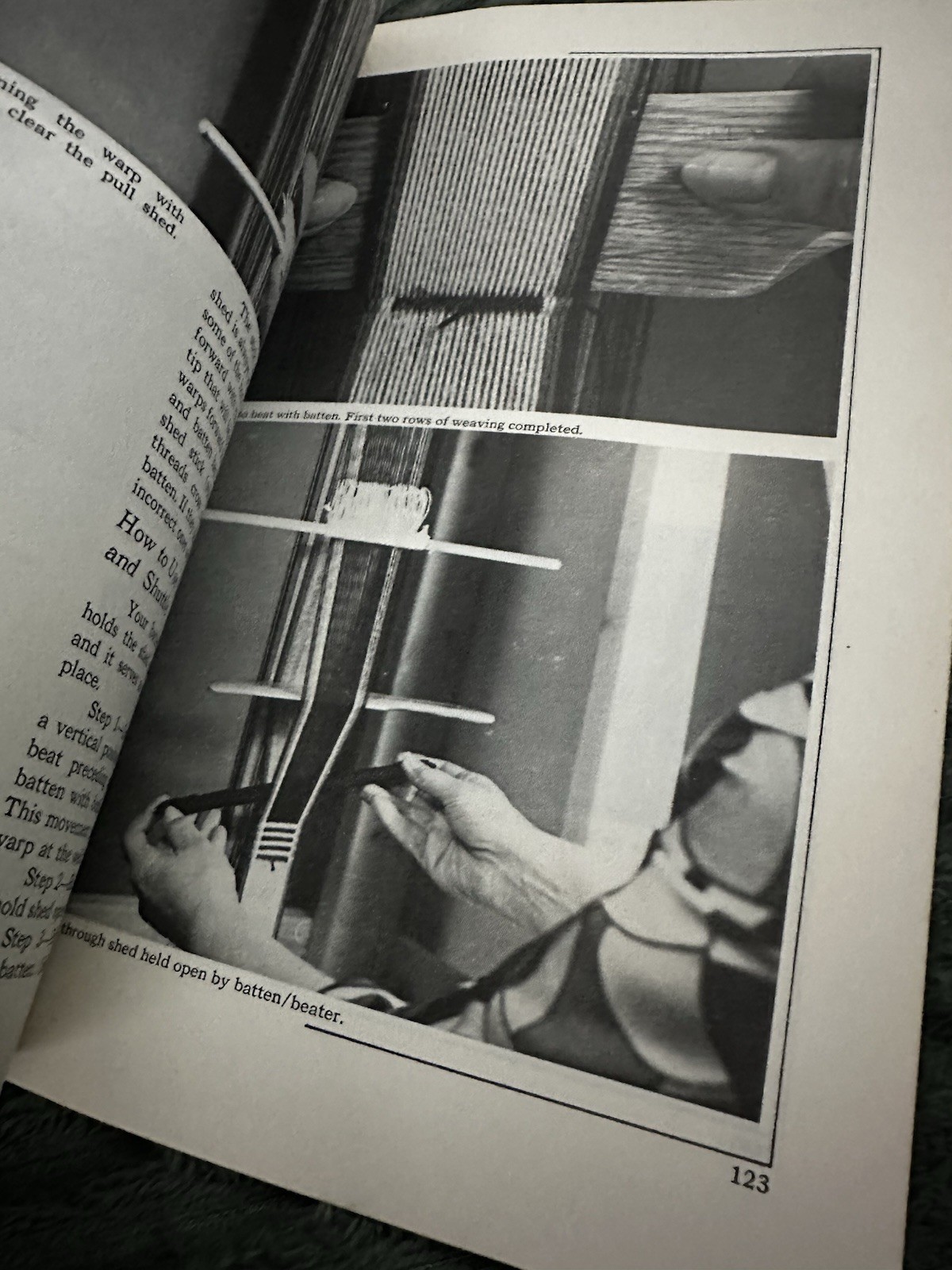 Navajo And Hopi Weaving Techniques Book-Mary Pendleton