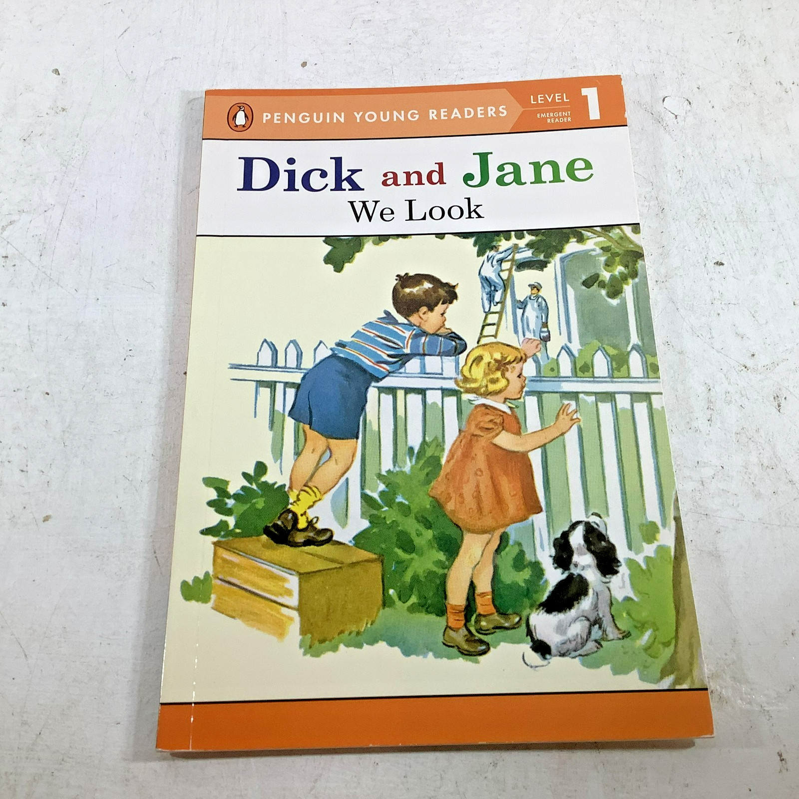 Lot of 6 Dick and Jane Penguin Young Readers Level 1 Paperbacks Like New