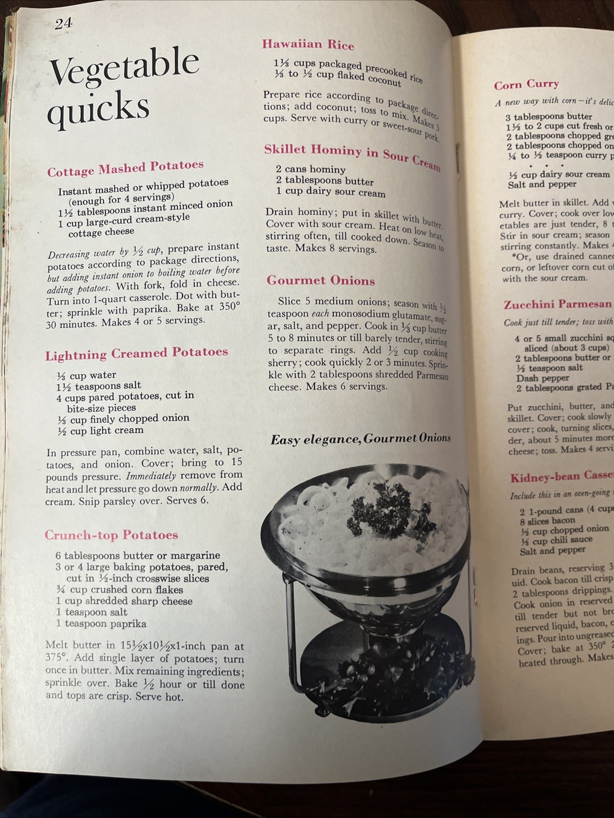 Vintage 1969 Cookbook Shortcut Cooking Meredith Corp Recipes Booklet 47 Pgs