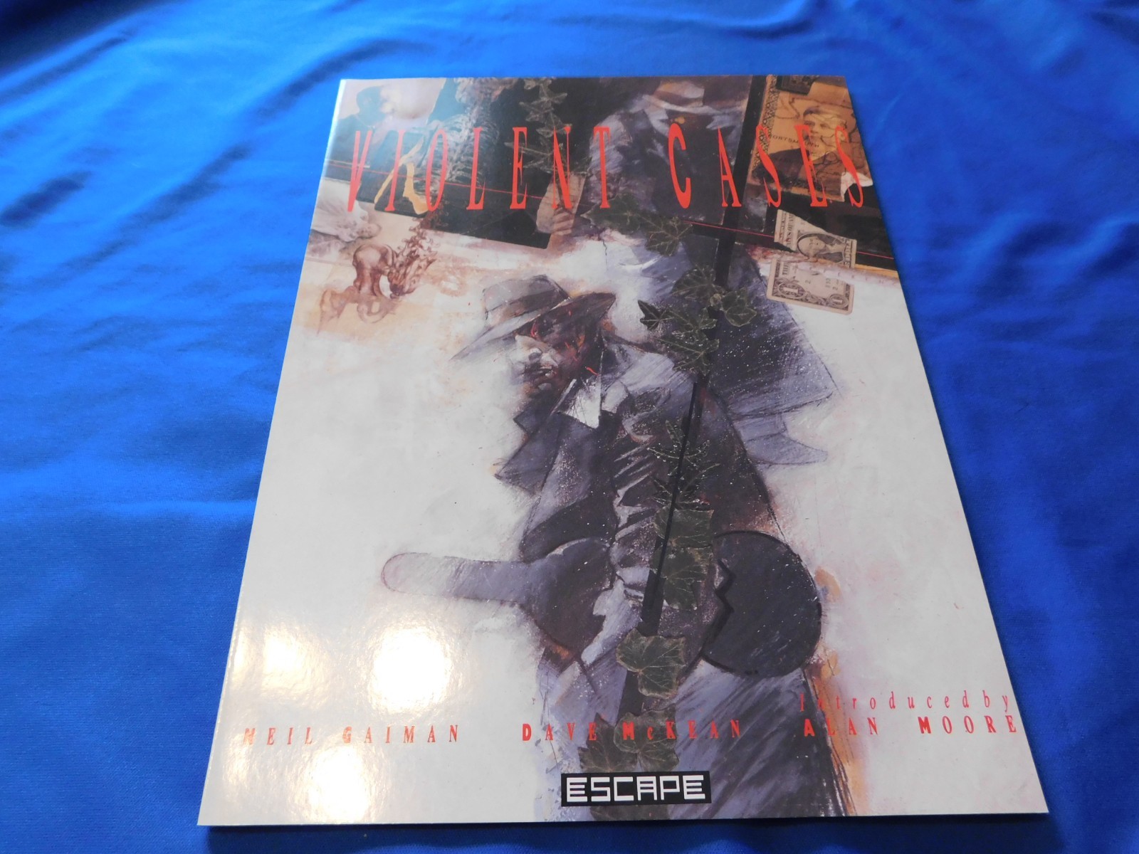 VIOLENT CASES 1st Print UK ESCAPE Neil GAIMAN Dave McKEAN Titan Publishing MOORE