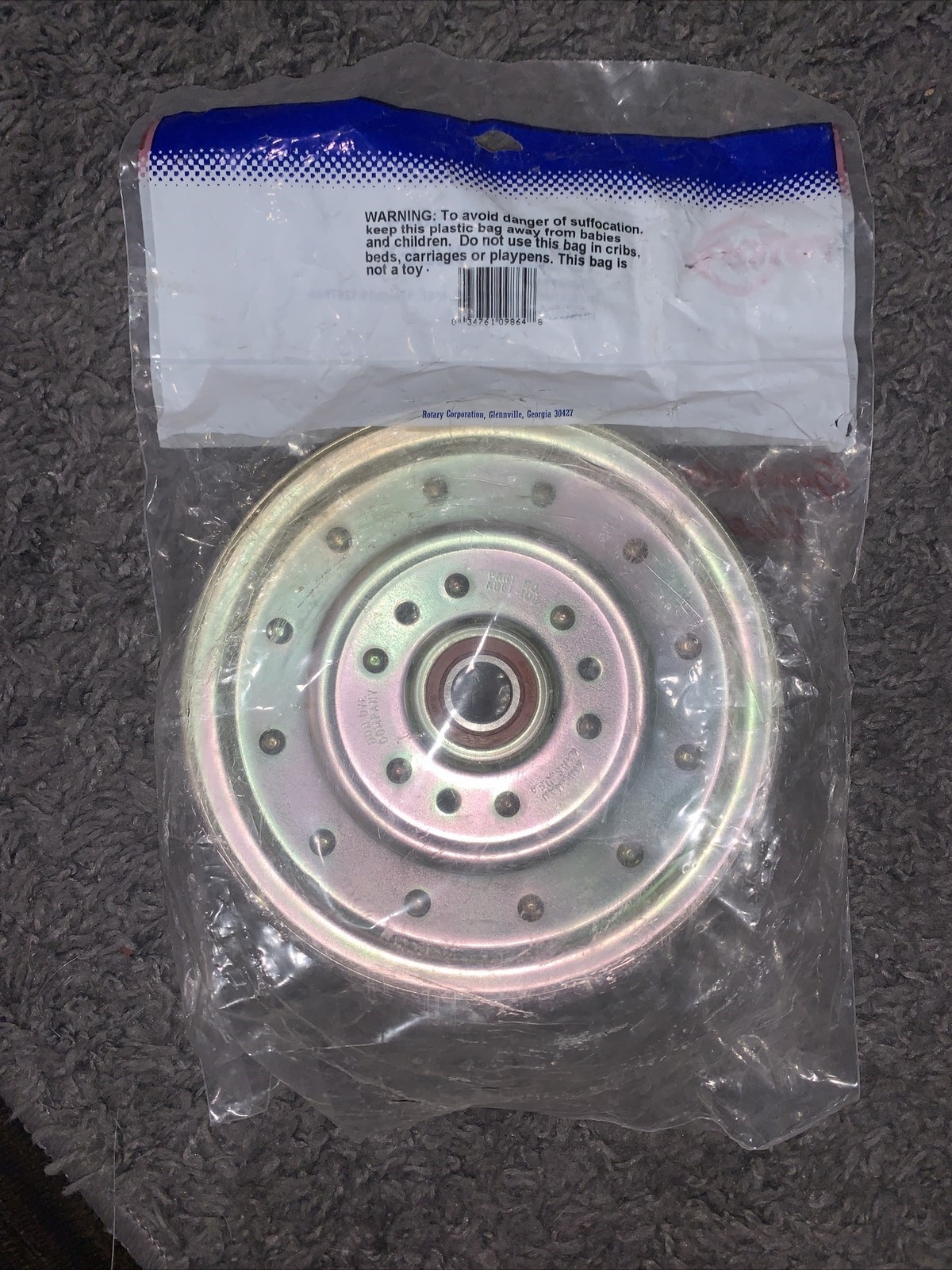 NEW- Idler Pulley Exmark 1-663109 Outdoor Power Equipment Service Parts