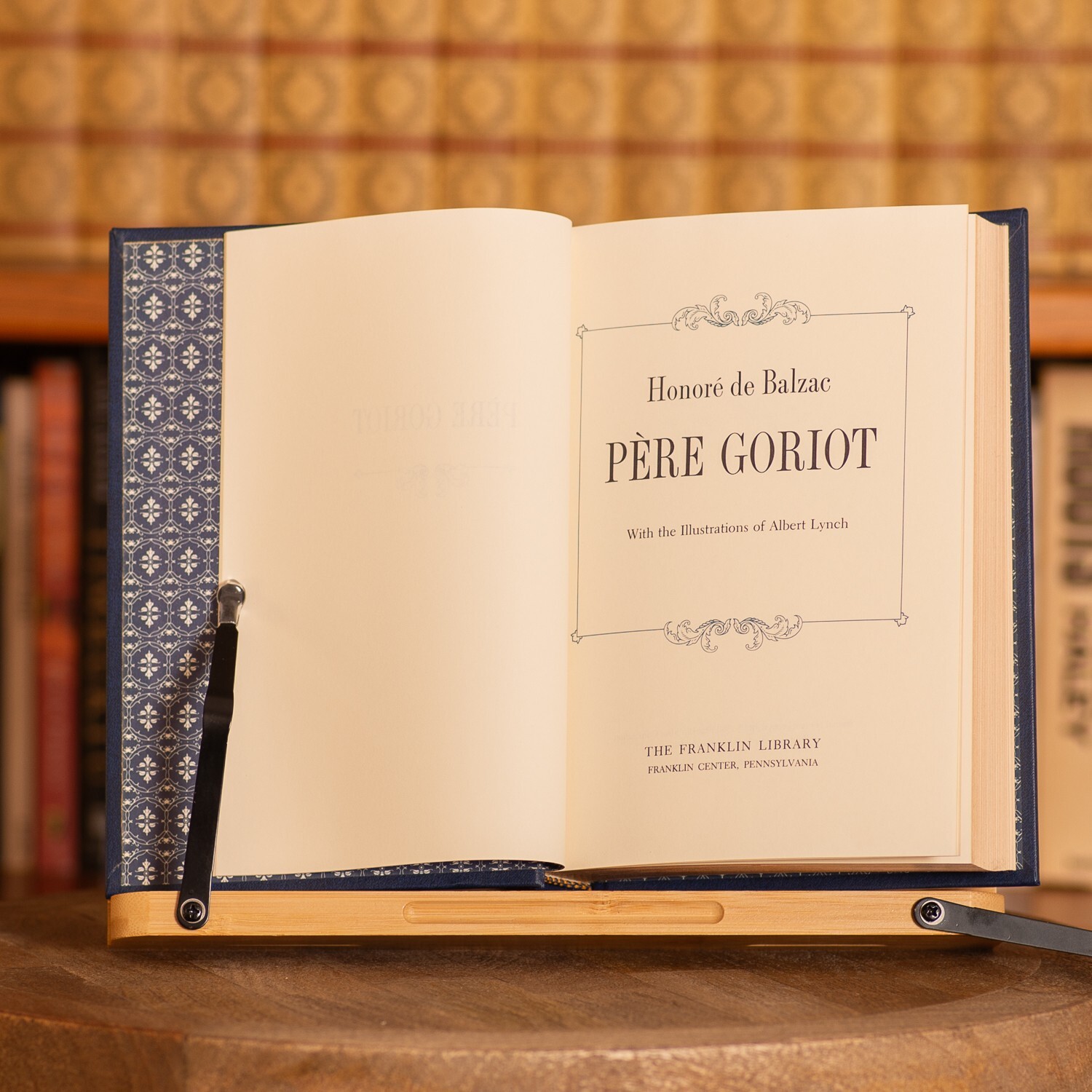 Pere Goriot Honore de Balzac Franklin Library 1980 Leatherbound 100 Greatest